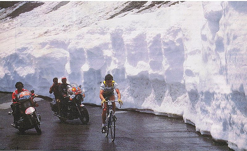 bernard hinault stelvio 1980