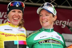 Ellen Van Dijk et Kirsten Wild 