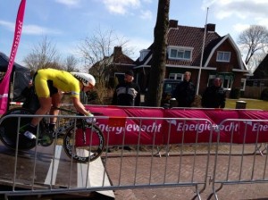 Kirsten Wild n'arrivera pas à conserver le maillot de leader au terme de cette épreuve