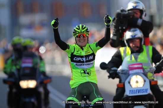 Valentina Carretta remporte l'ultime étape