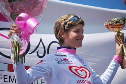 Francesca Cauz va-t-elle confirmer son très bon Giro ?