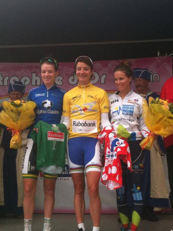 Amy Cure / Marianne Vos / Canuel ; Source:@babelia1