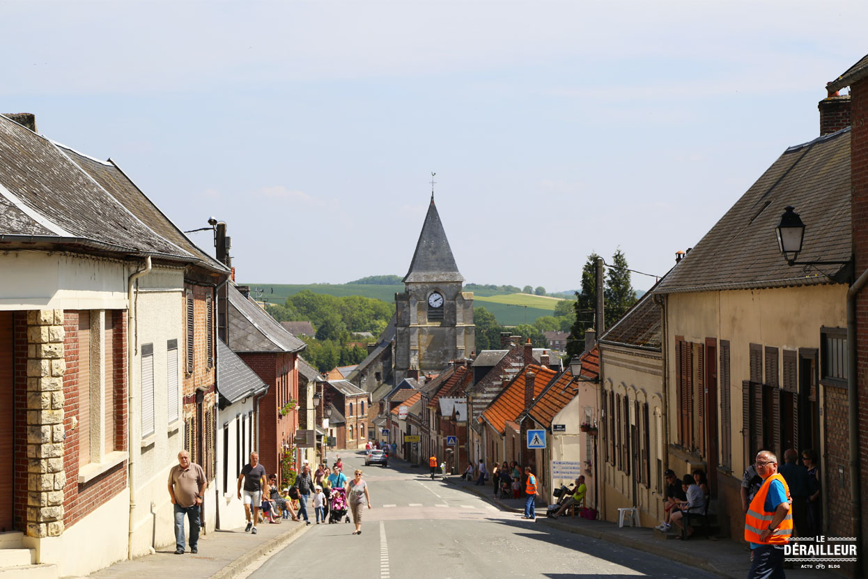 Une belle petite pente pour ce final en Picardie.