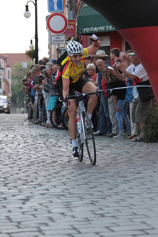 Winanda Spoor remporte l'étape 4 - Crédit photo: Facebook Krásná Lípa
