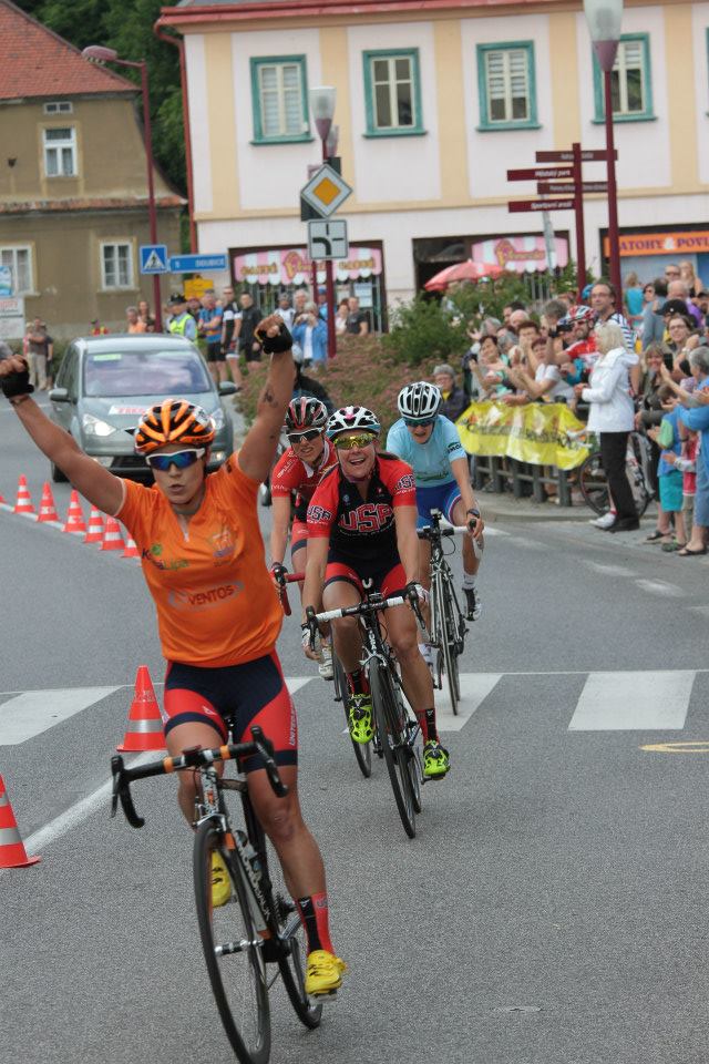 Walle remporte le Tour de Féminin 2014 Crédit photo: Facebook - Krásná Lípa