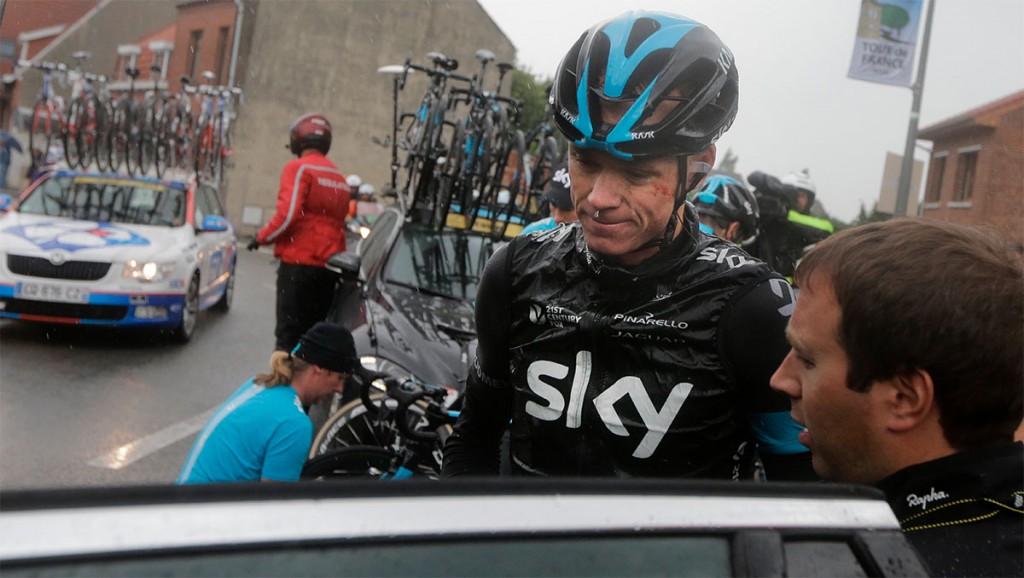 Depuis sa terrible désillusion sur les routes du Tour, Chris Froome est resté très discret.