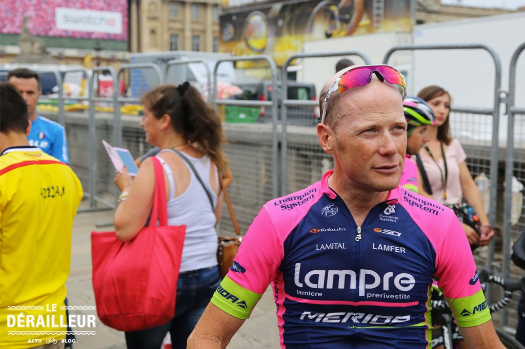 Lors de notre rencontre sur les Champs-Elysées, Chris Horner se disait déjà braqué sur la Vuelta.