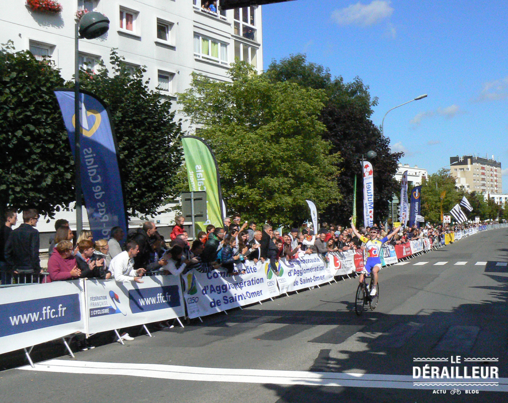 Soline Lamboley pour une victoire en solitaire