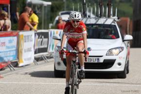 Juin 2014 : Championnats Rhône-Alpes à Présilly : 2ème Junior