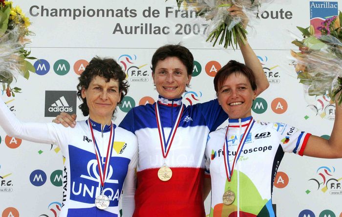 Crédit photo: THIERRY ZOCCOLAN / Edwige Pitel championne de France en 2007