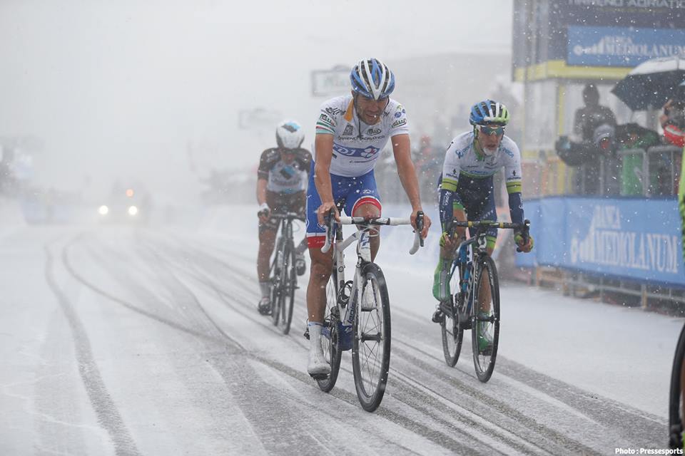 Moi, froid ? Jamais ! (© Team FDJ)