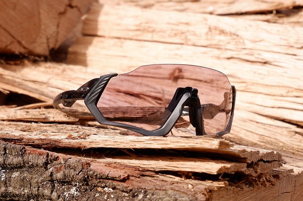 Oakley Flight Jacket Lunettes de VTT photochromiques