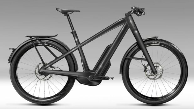 Commuter bike with Driven orbit system