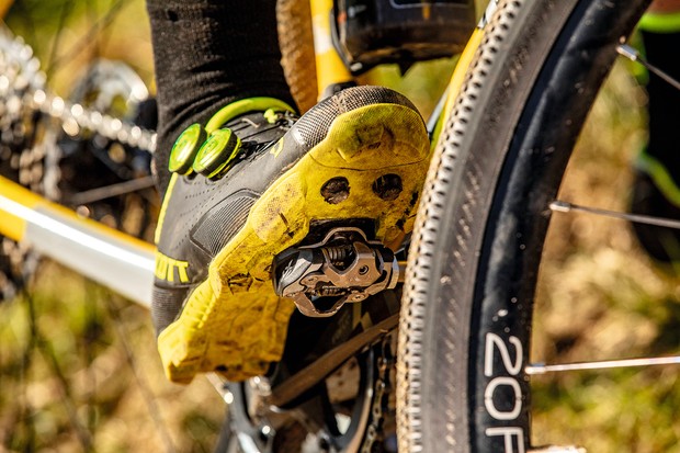 Crampons et pédales pour chaussures VTT SPD