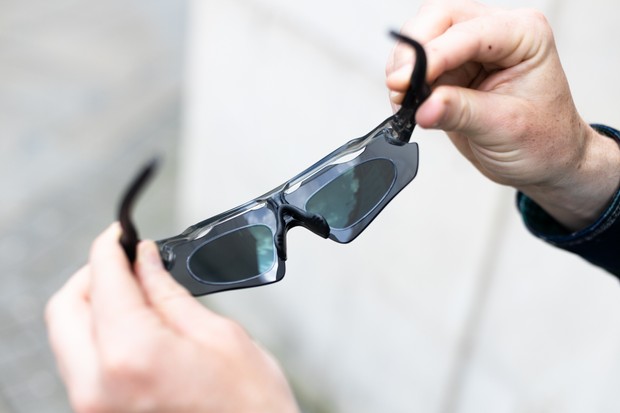 Guide d'achat de lunettes de cyclisme correctrices - exemple d'inserts