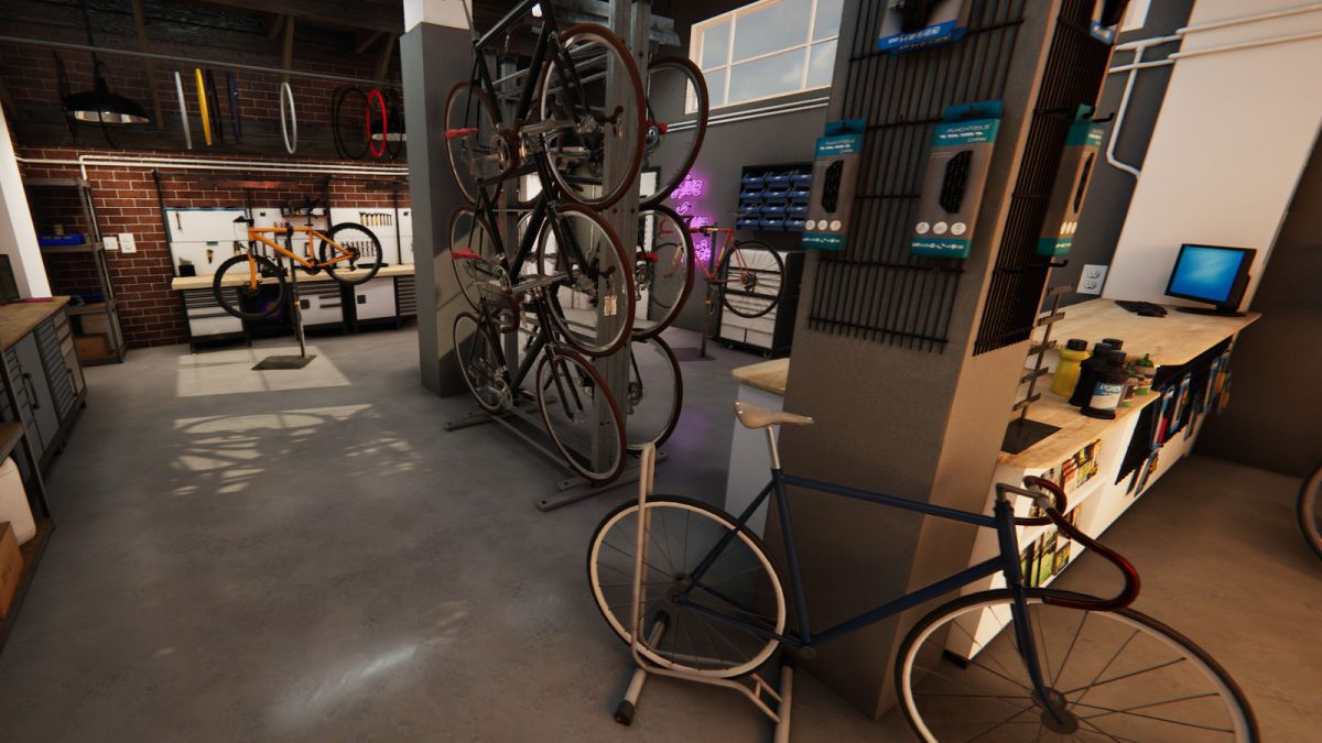 Bike Mechanic Simulator 2023 premier examen du « tour »