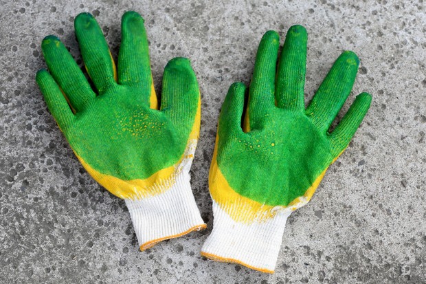 Gants de jardinage