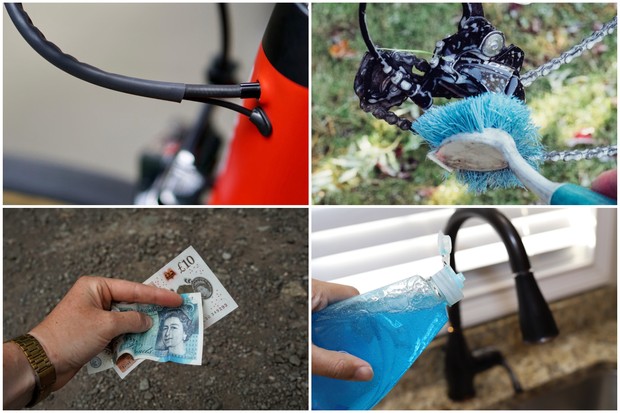 7 objets du quotidien idéaux pour faire du vélo |  Des articles ménagers moins chers qu'un kit spécifique au cyclisme