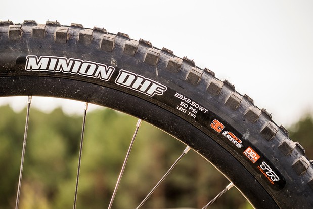 Pneu Maxxis Minion DHF EXO+ 3C MaxxTerra