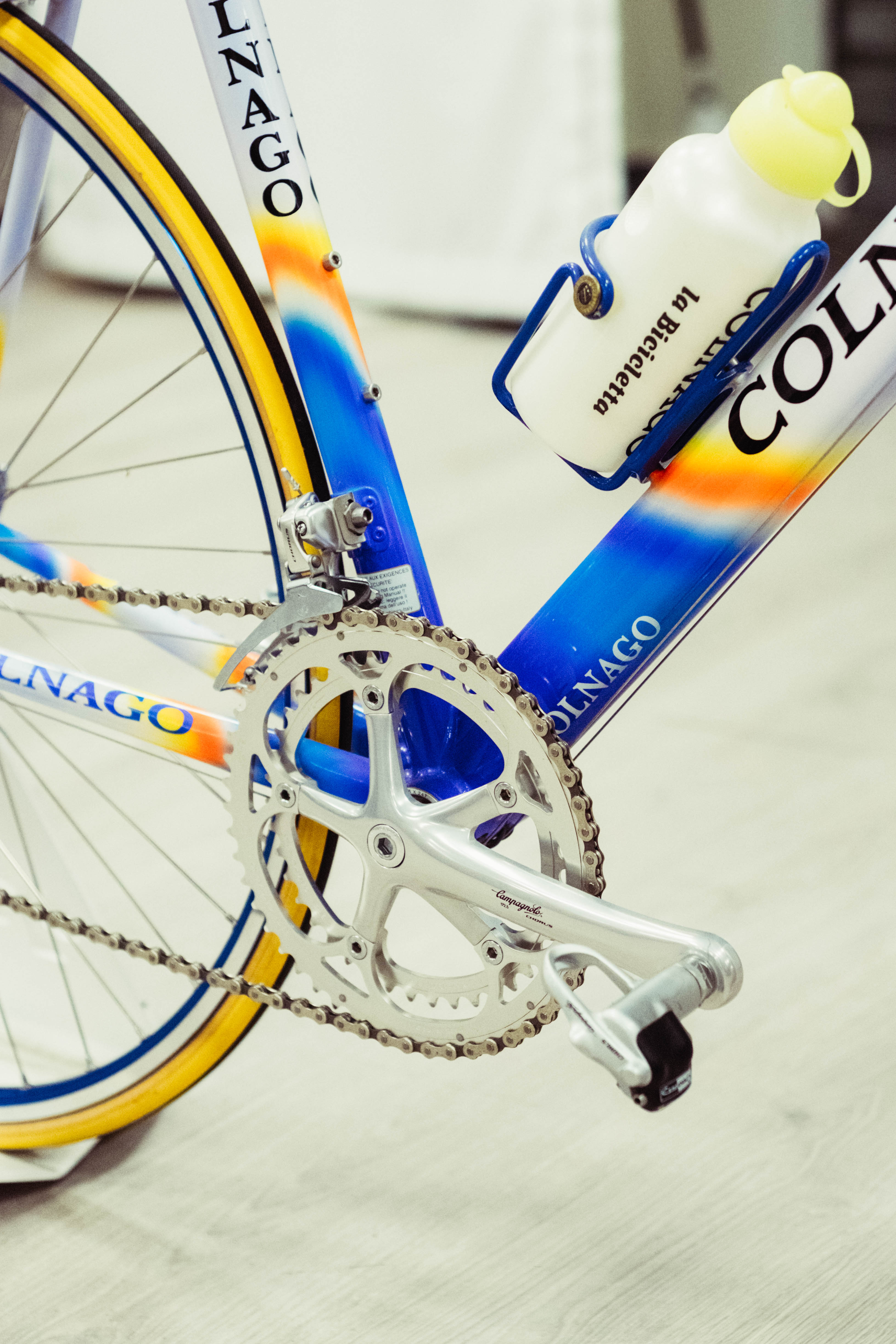 Vélos du musée de Colnago