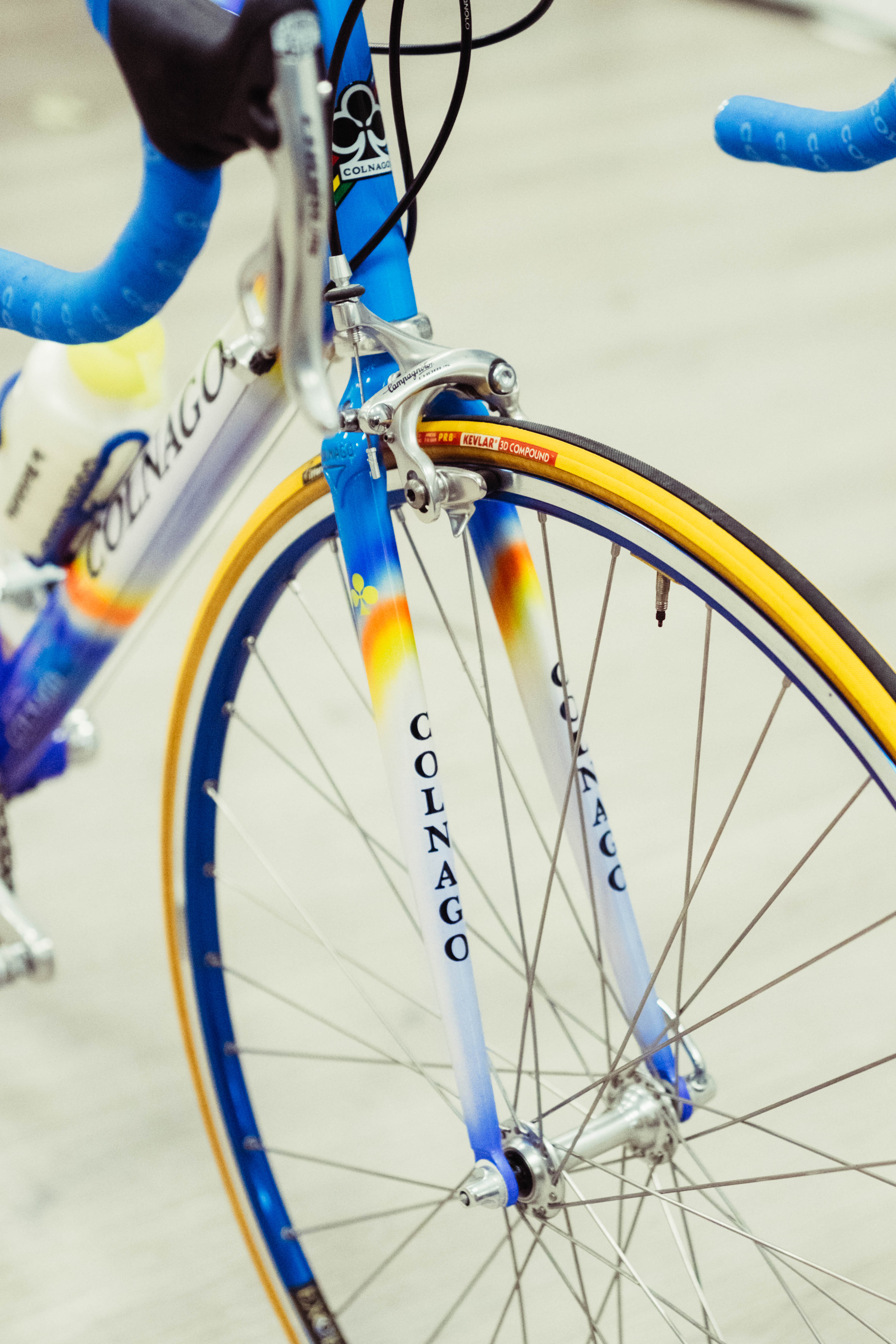 Vélos du musée de Colnago