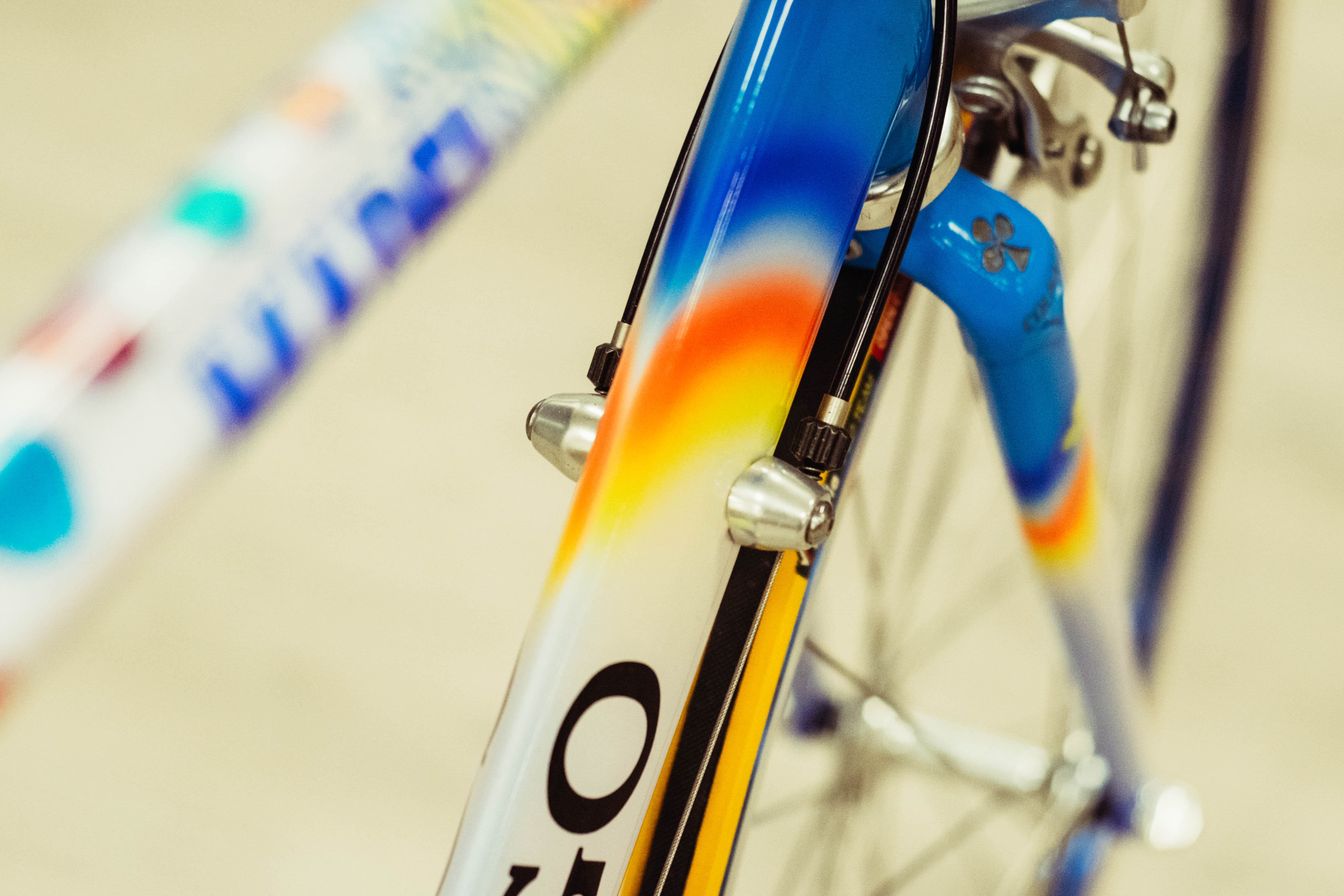 Vélos du musée de Colnago