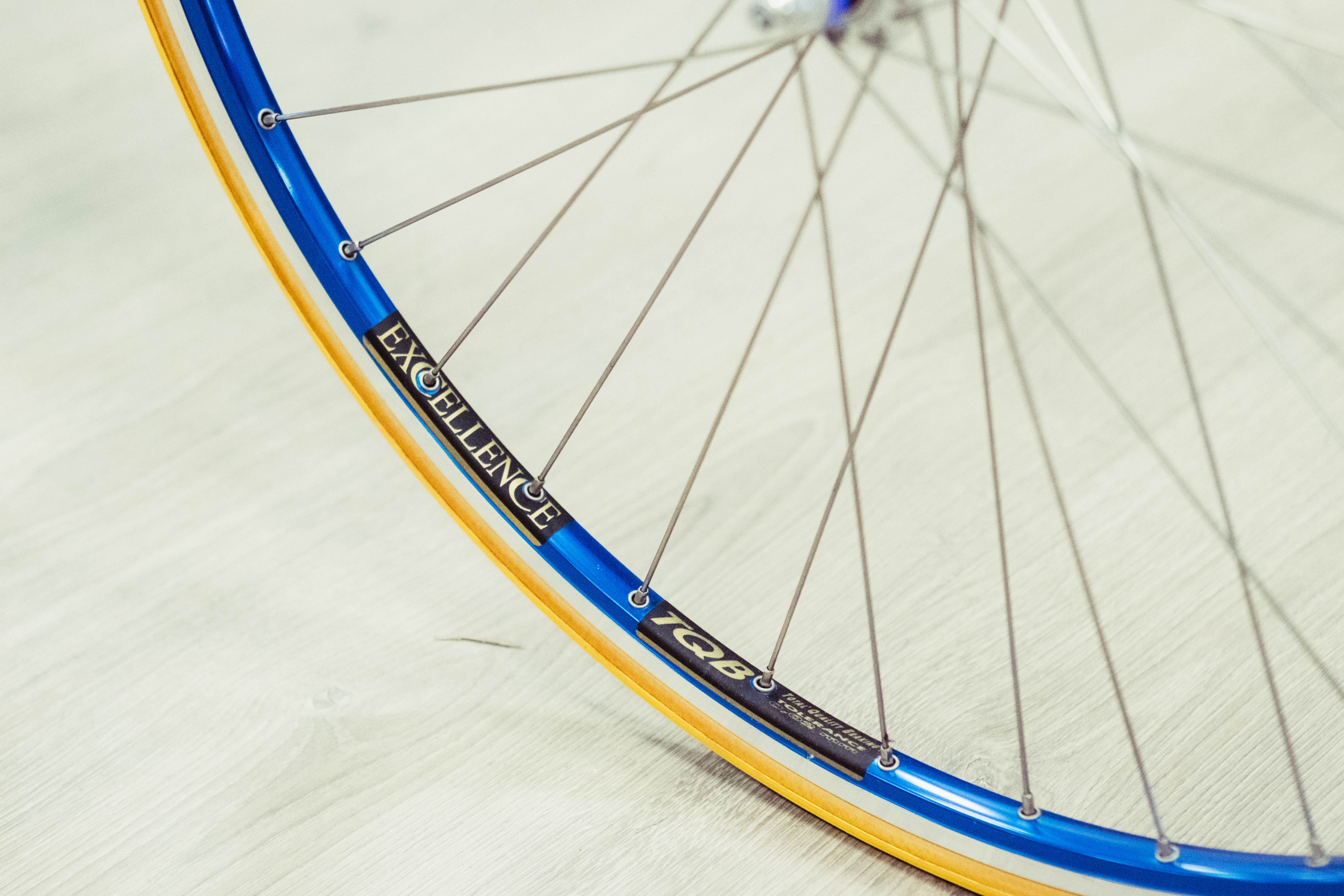 Vélos du musée de Colnago