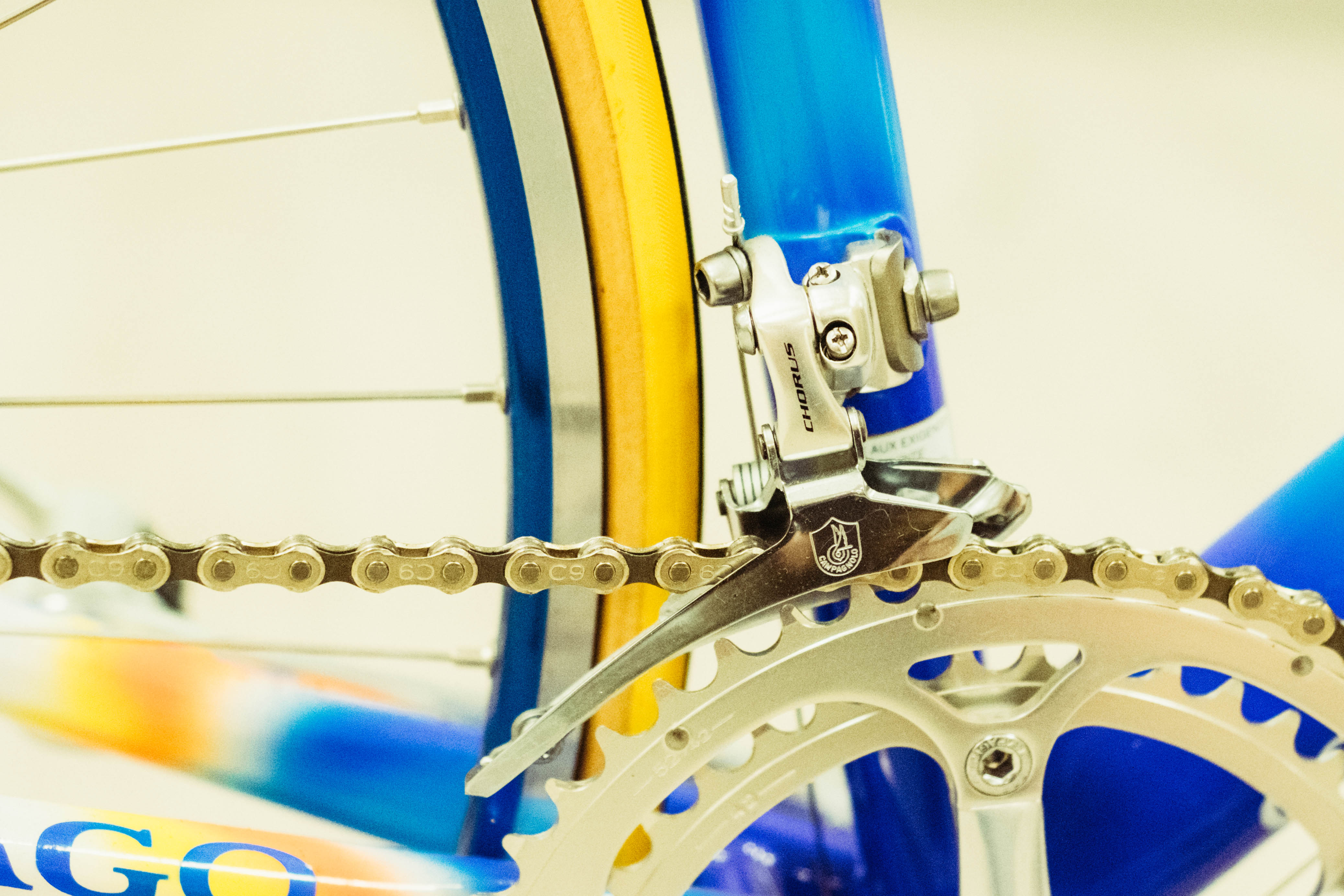 Vélos du musée de Colnago