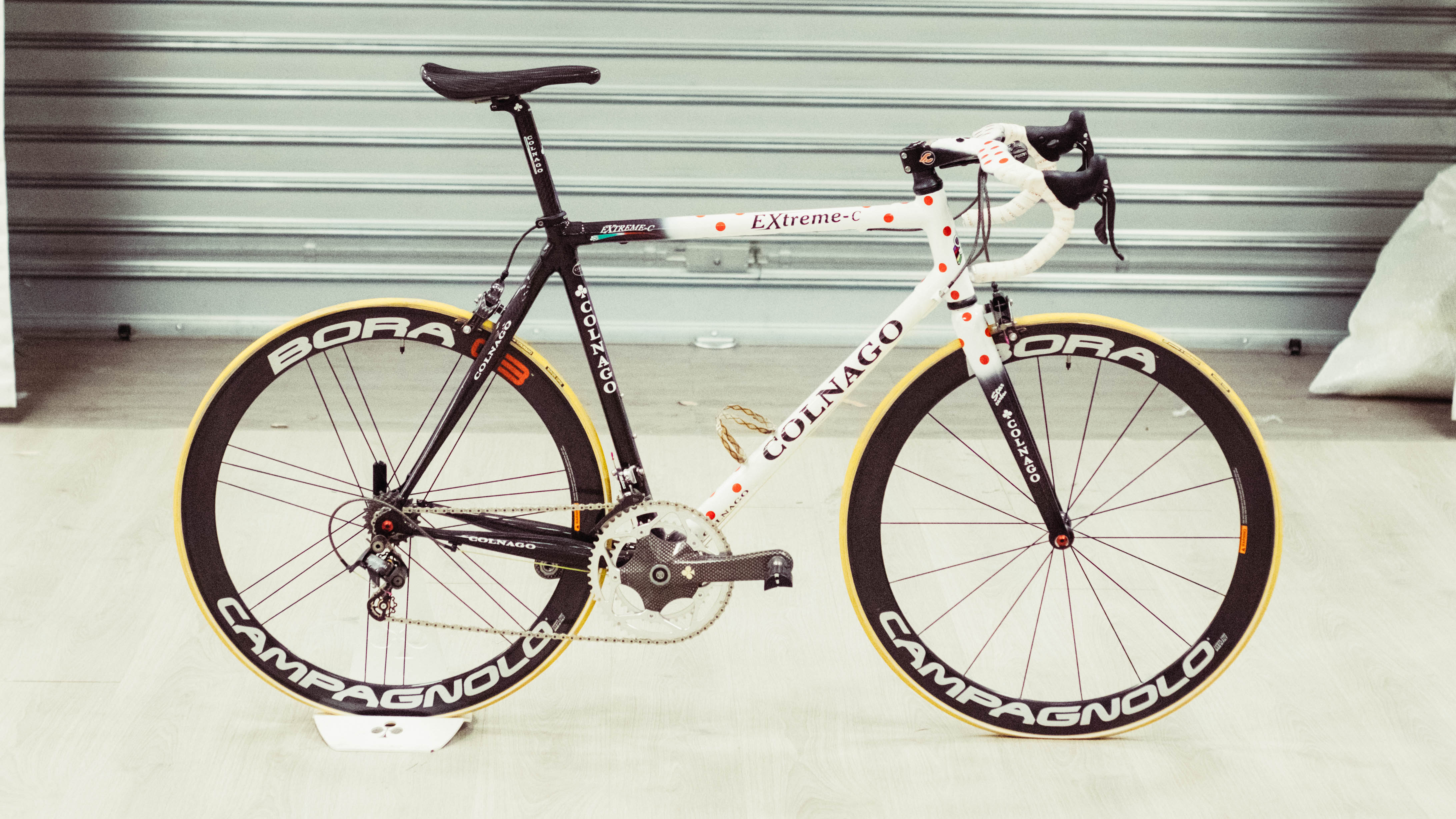 Vélos du musée de Colnago