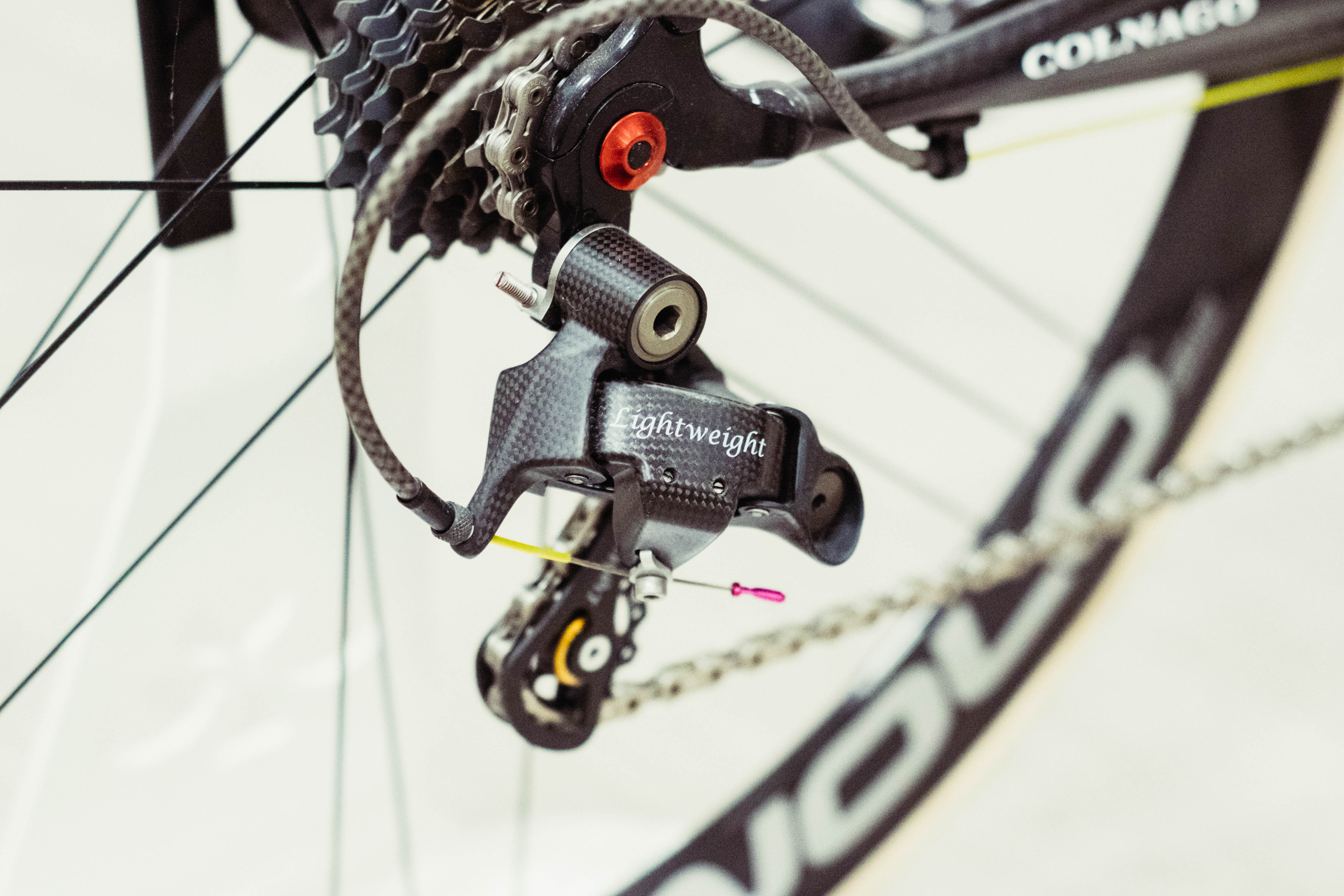 Vélos du musée de Colnago