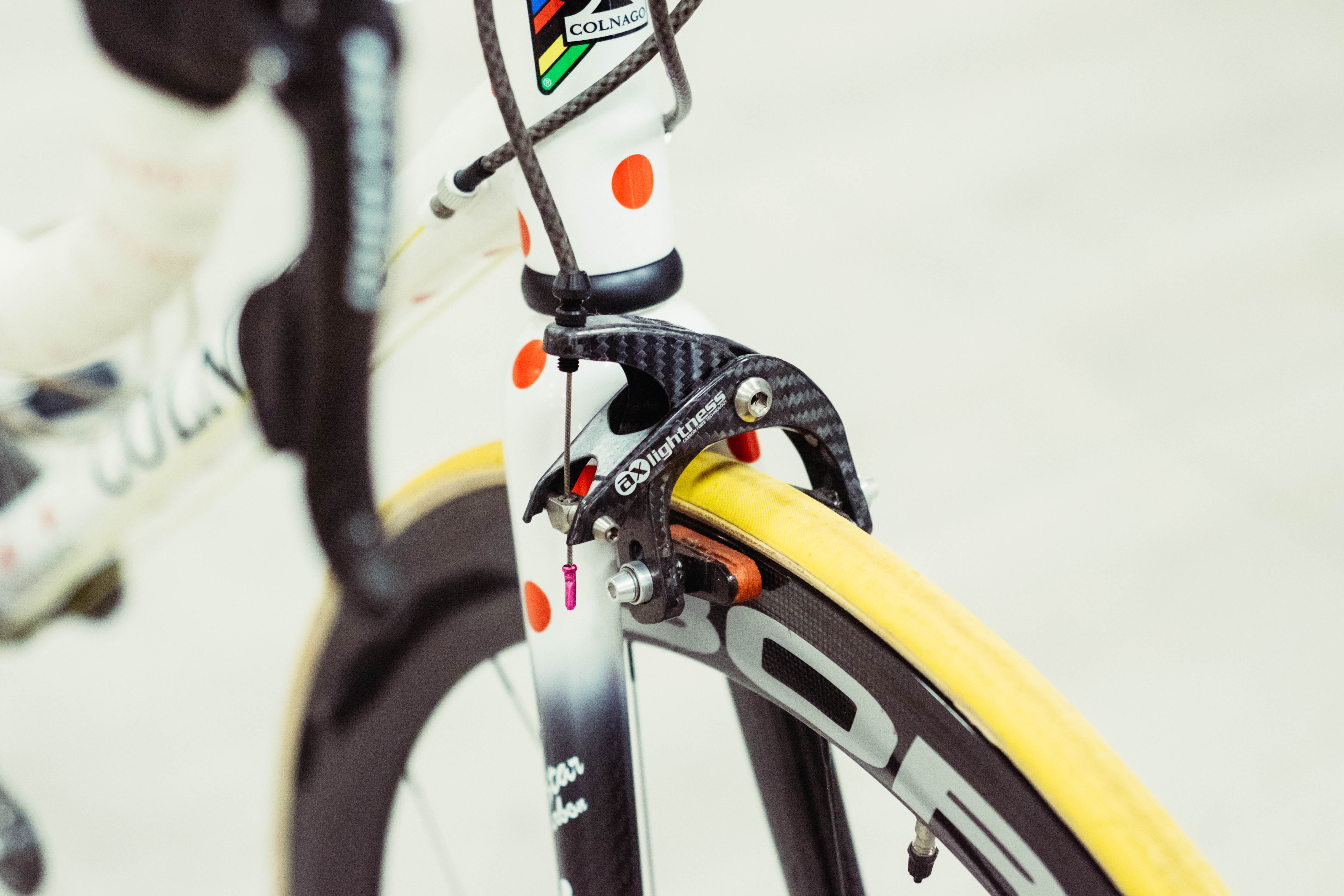 Vélos du musée de Colnago