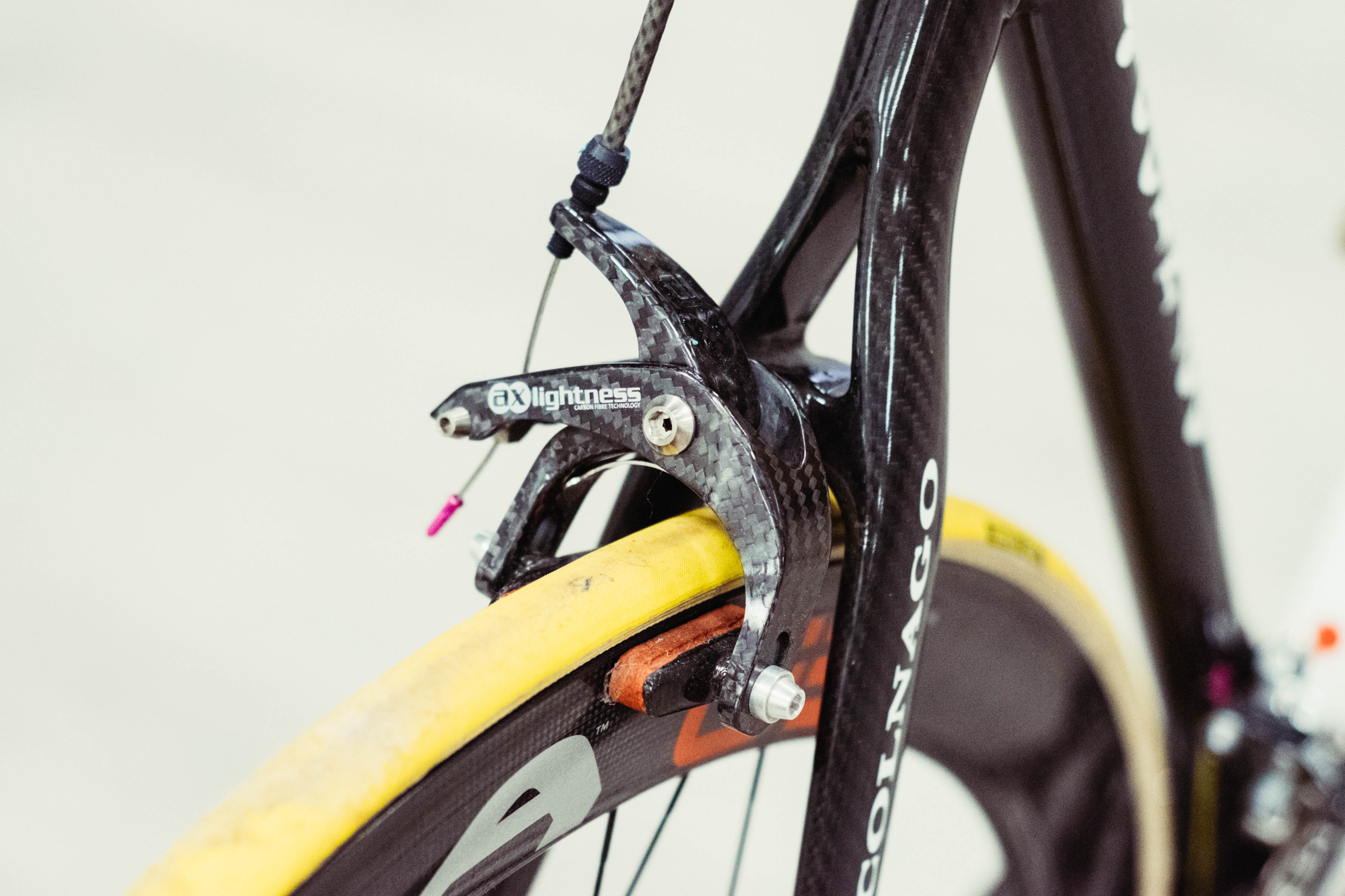Vélos du musée de Colnago
