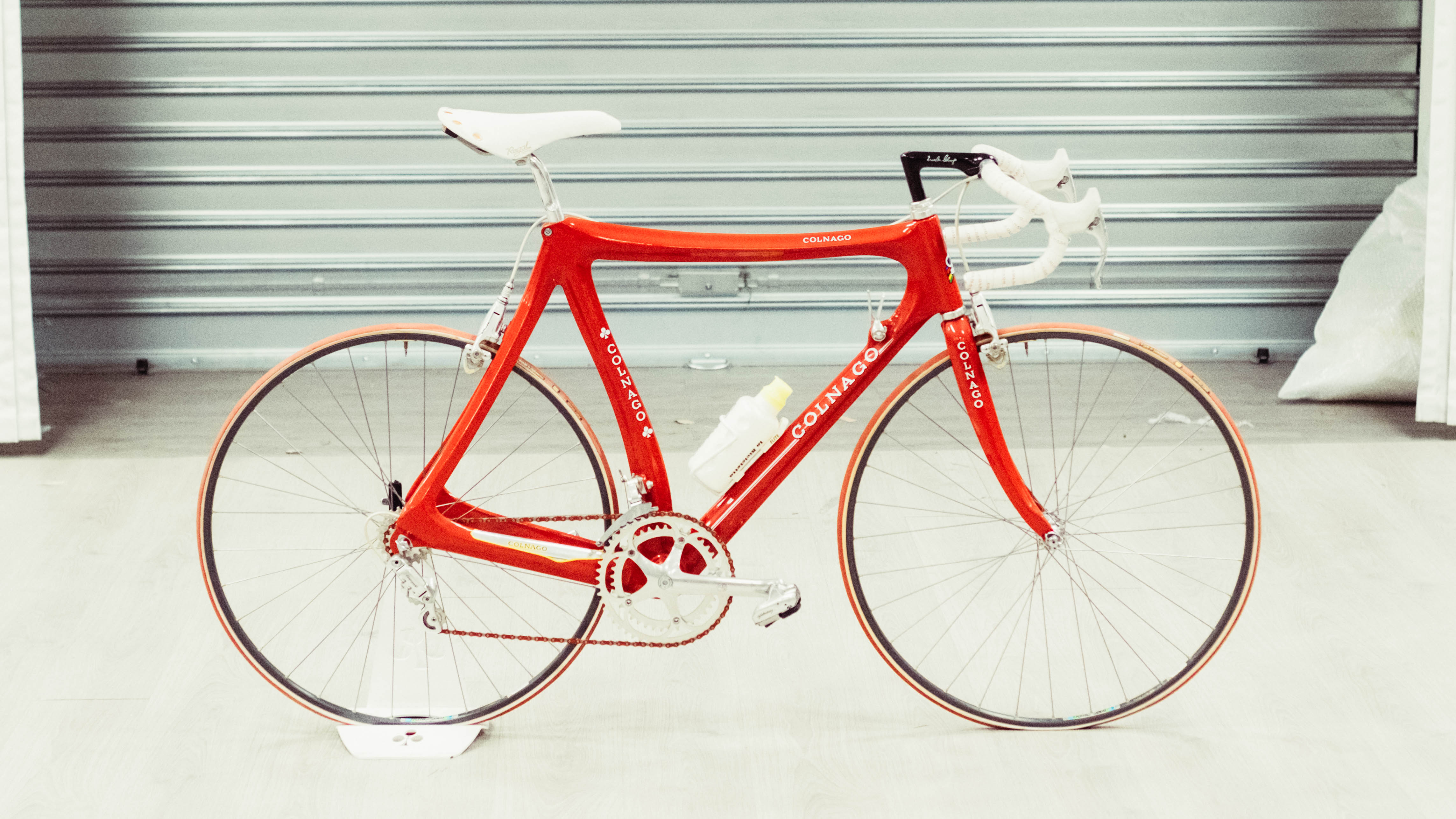 Vélos du musée de Colnago