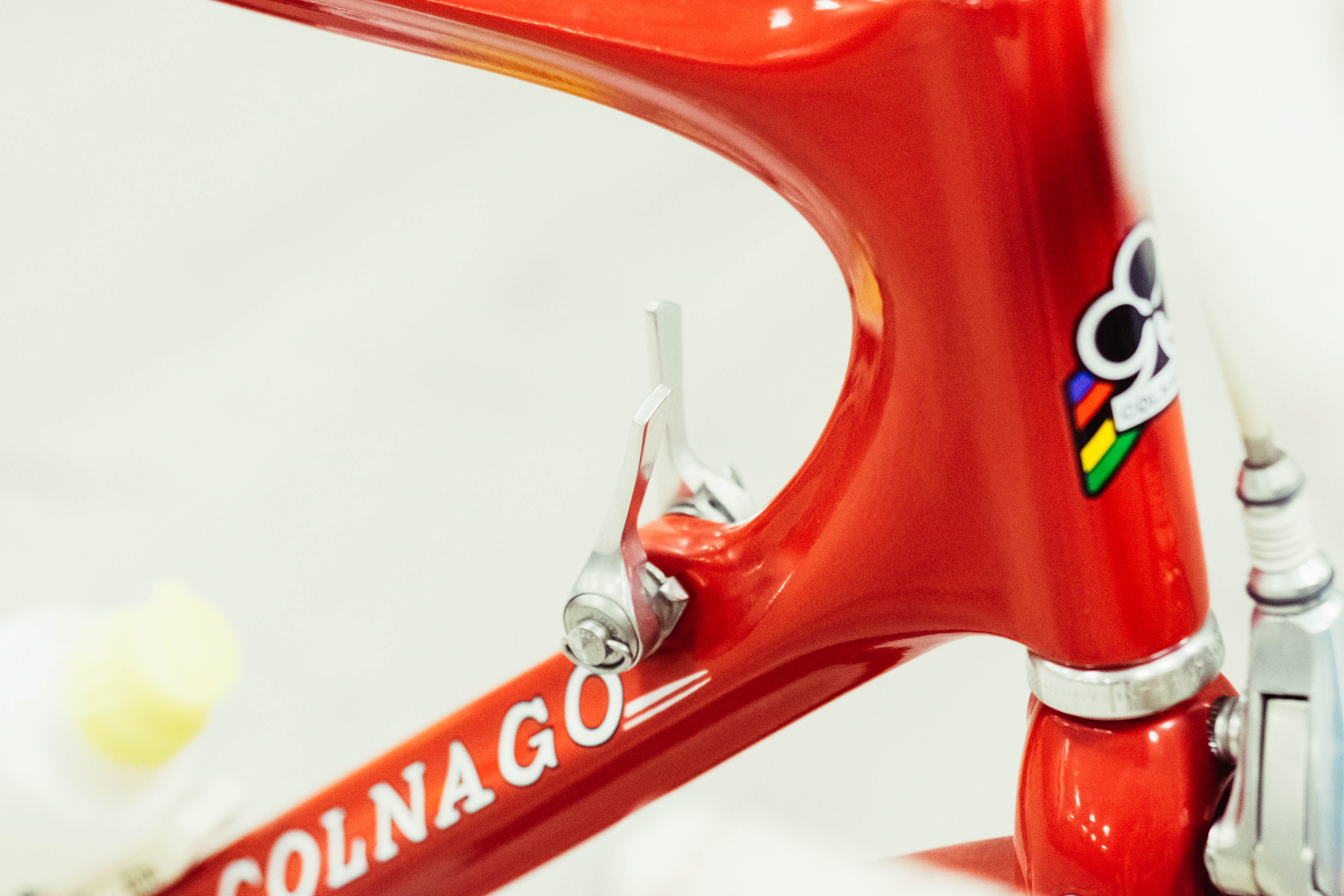 Vélos du musée de Colnago