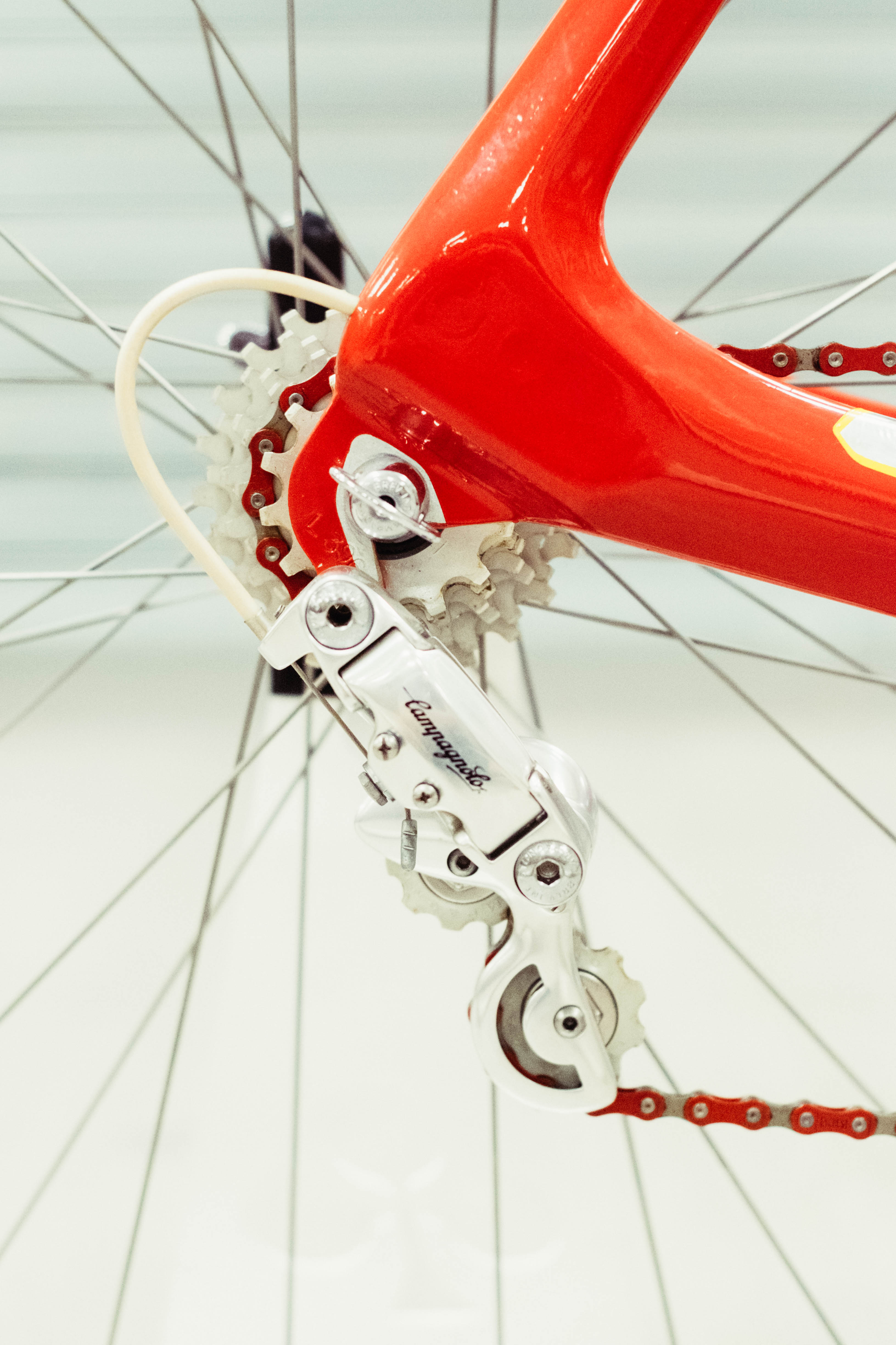 Vélos du musée de Colnago