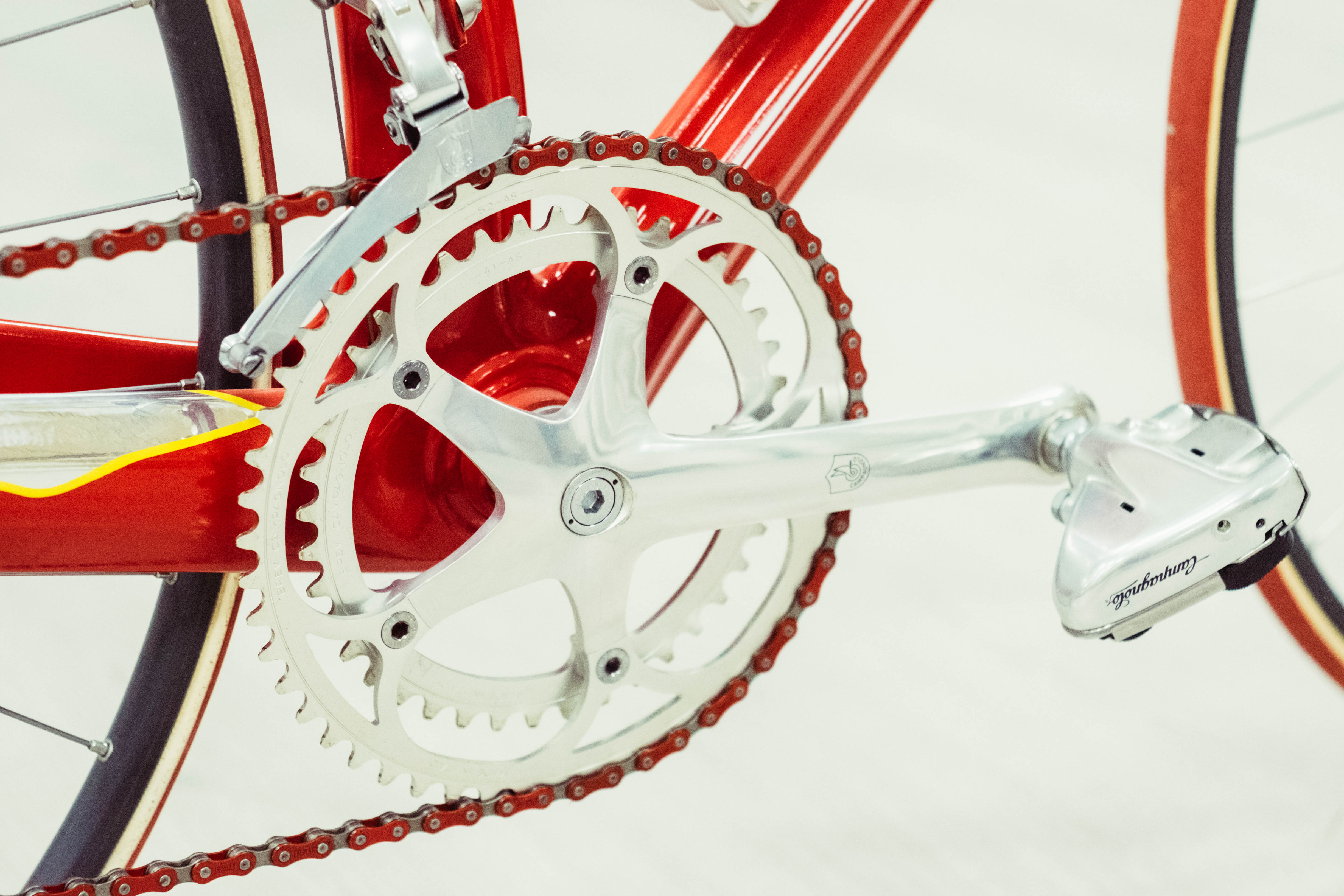 Vélos du musée de Colnago