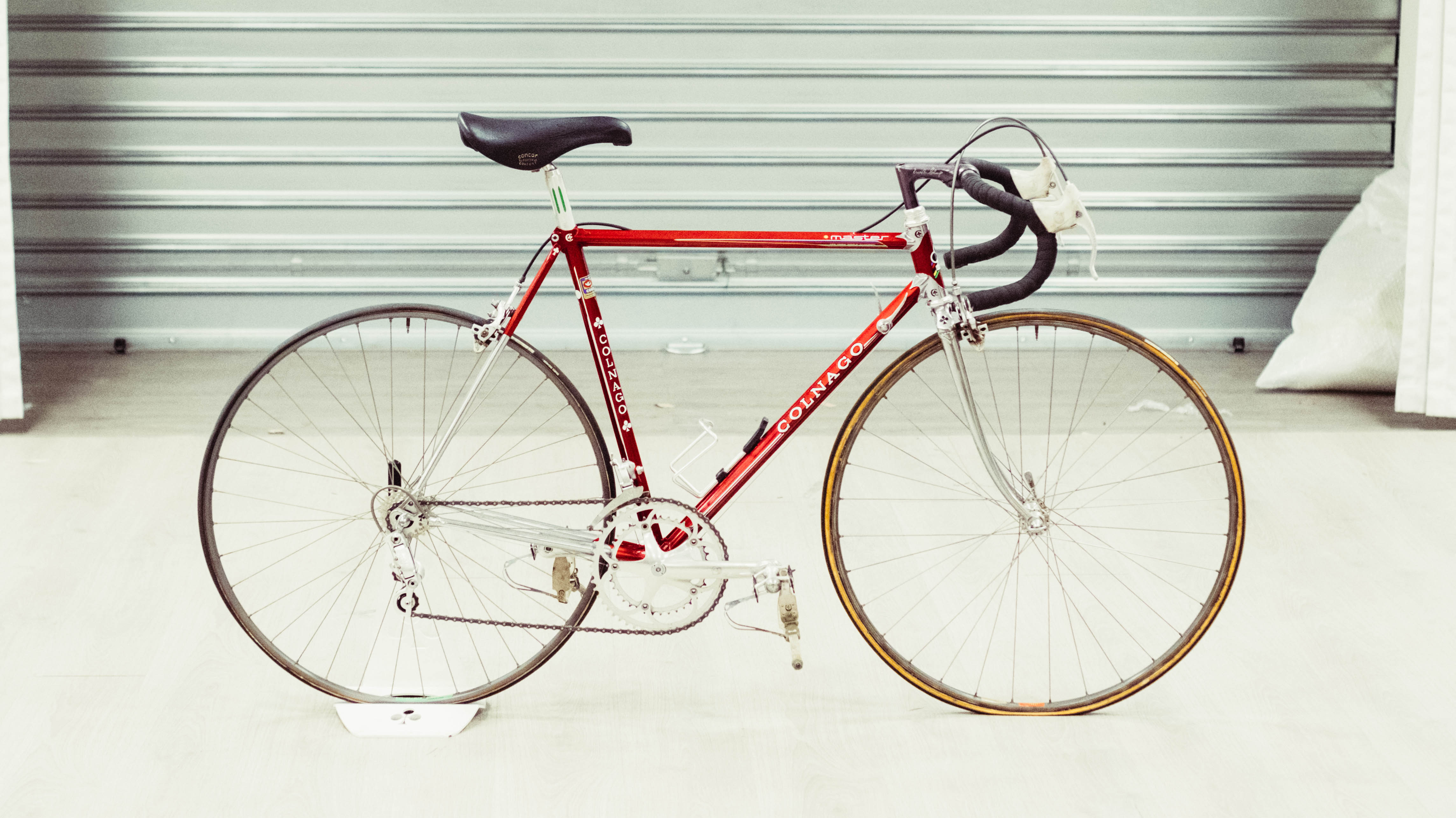 Vélos du musée de Colnago