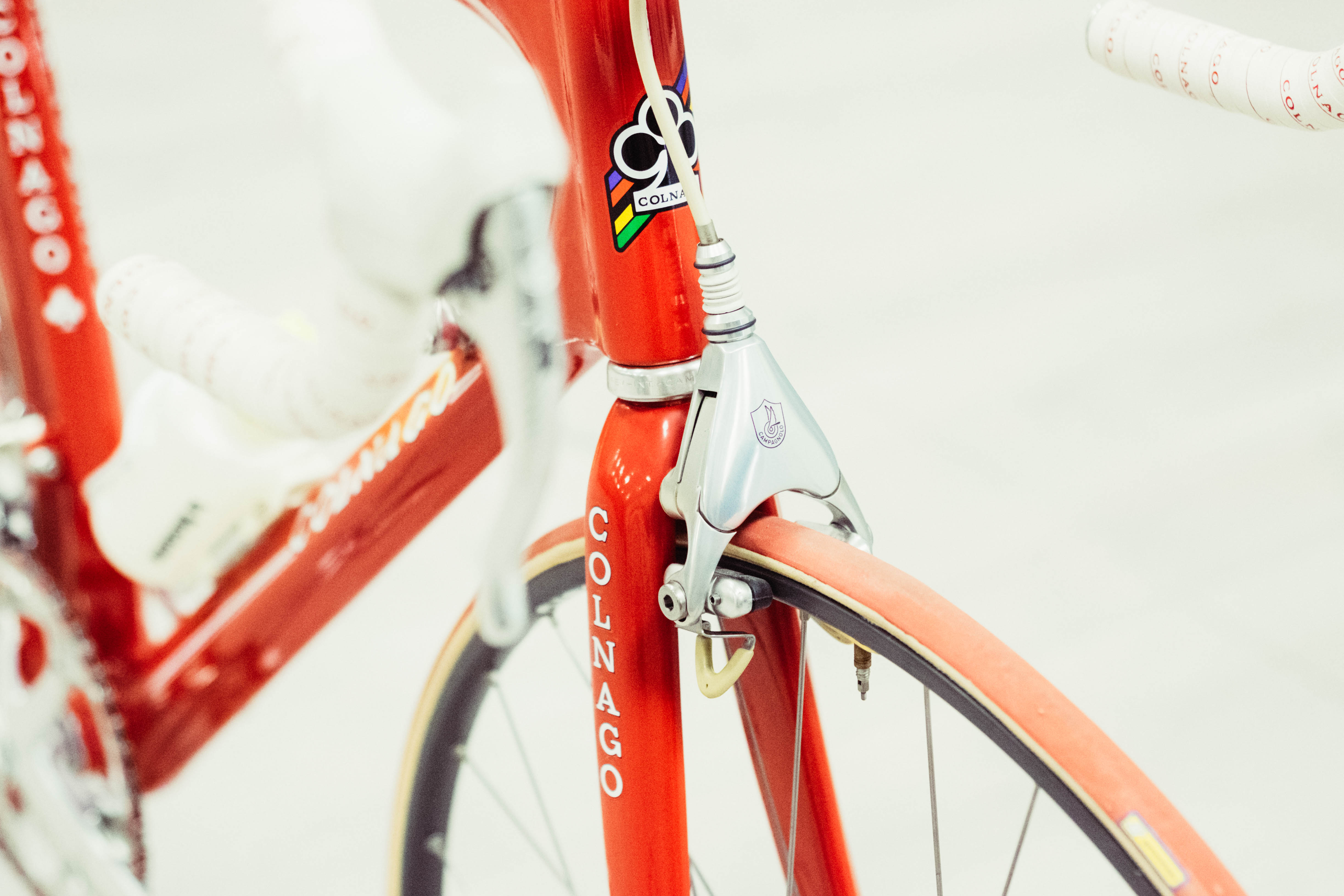 Vélos du musée de Colnago