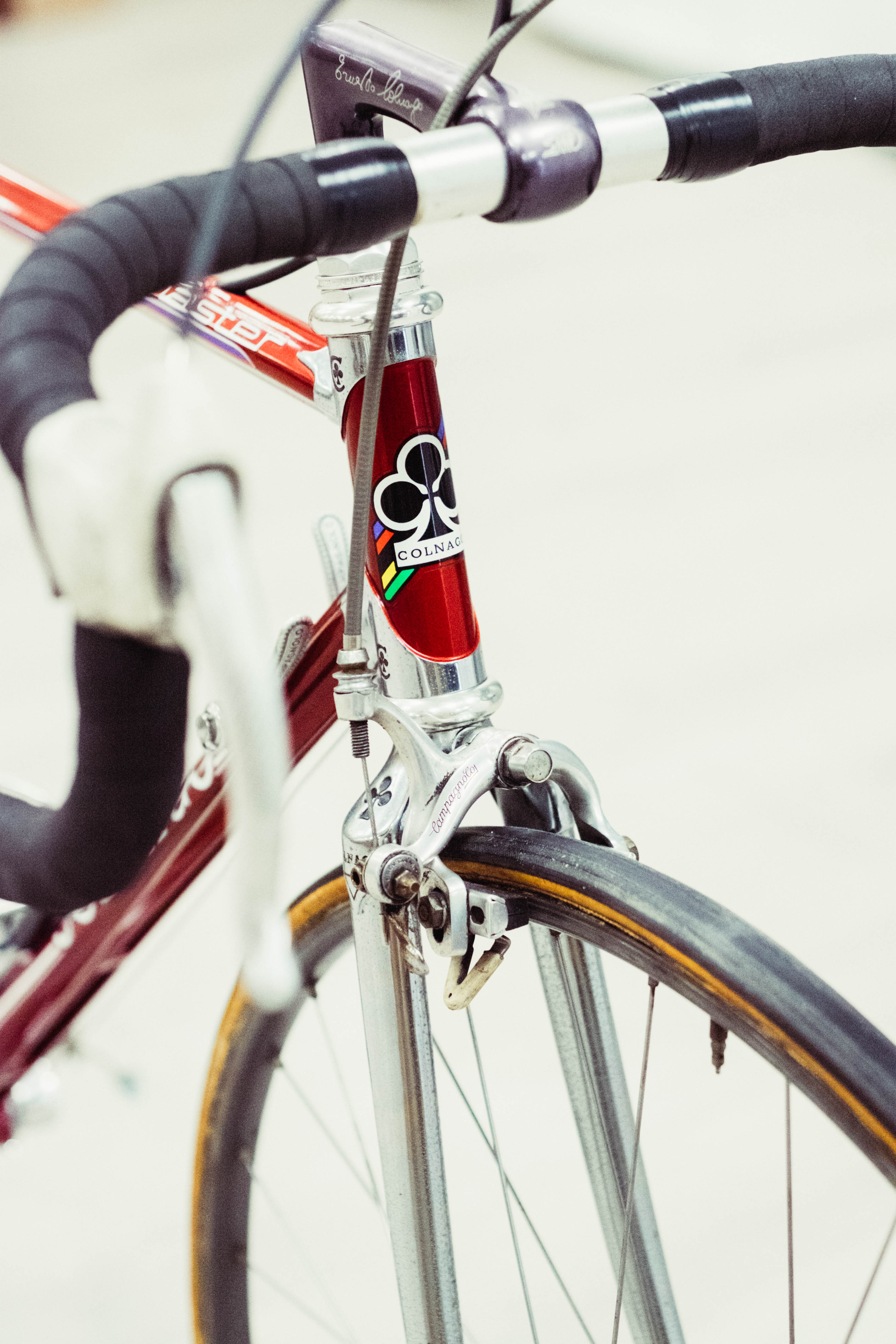 Vélos du musée de Colnago