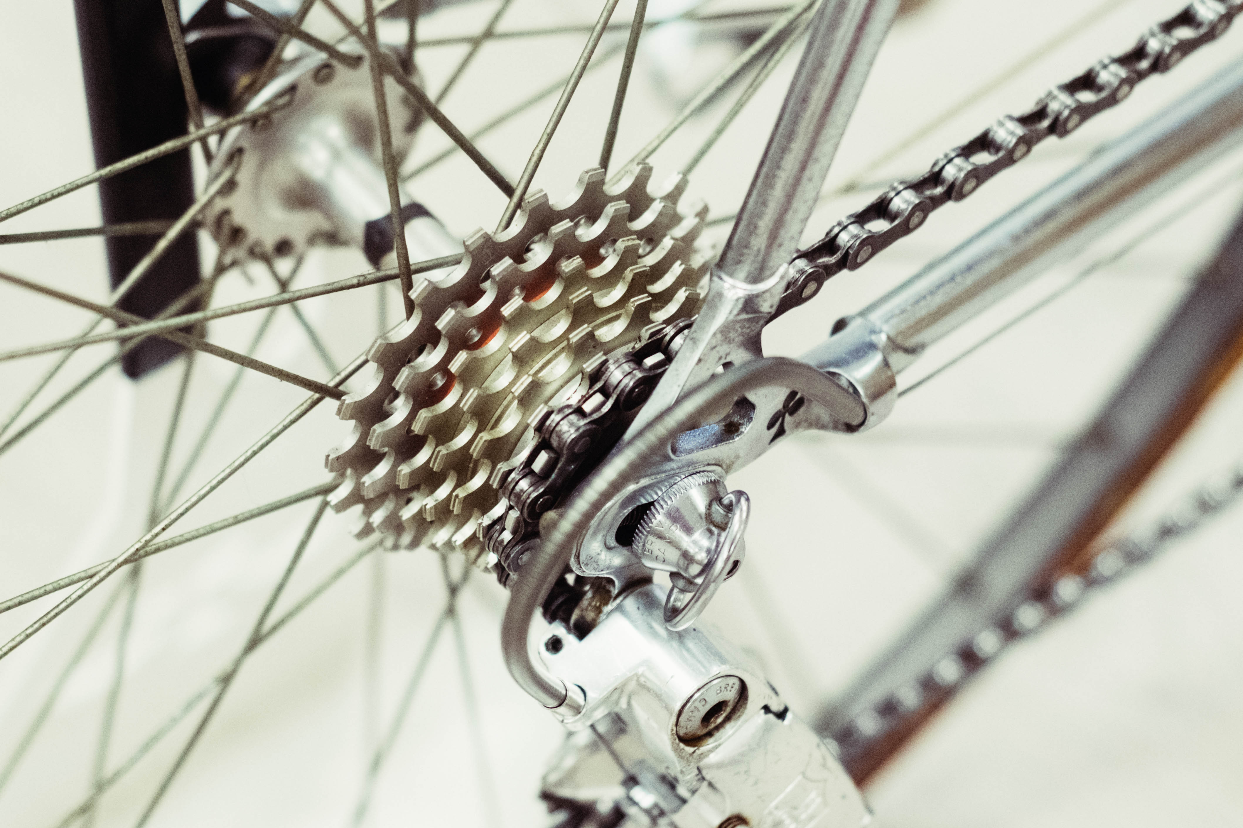 Vélos du musée de Colnago