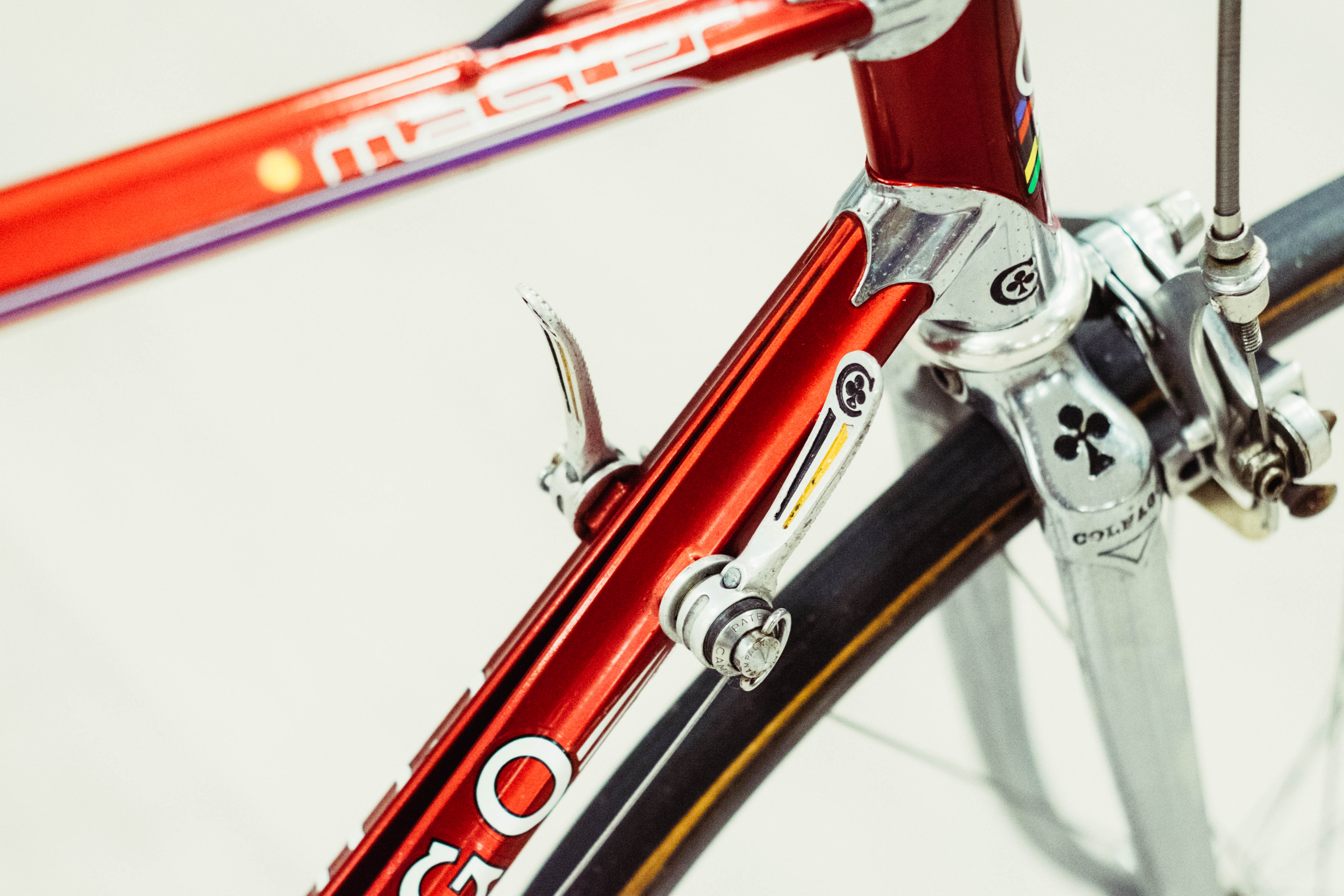 Vélos du musée de Colnago