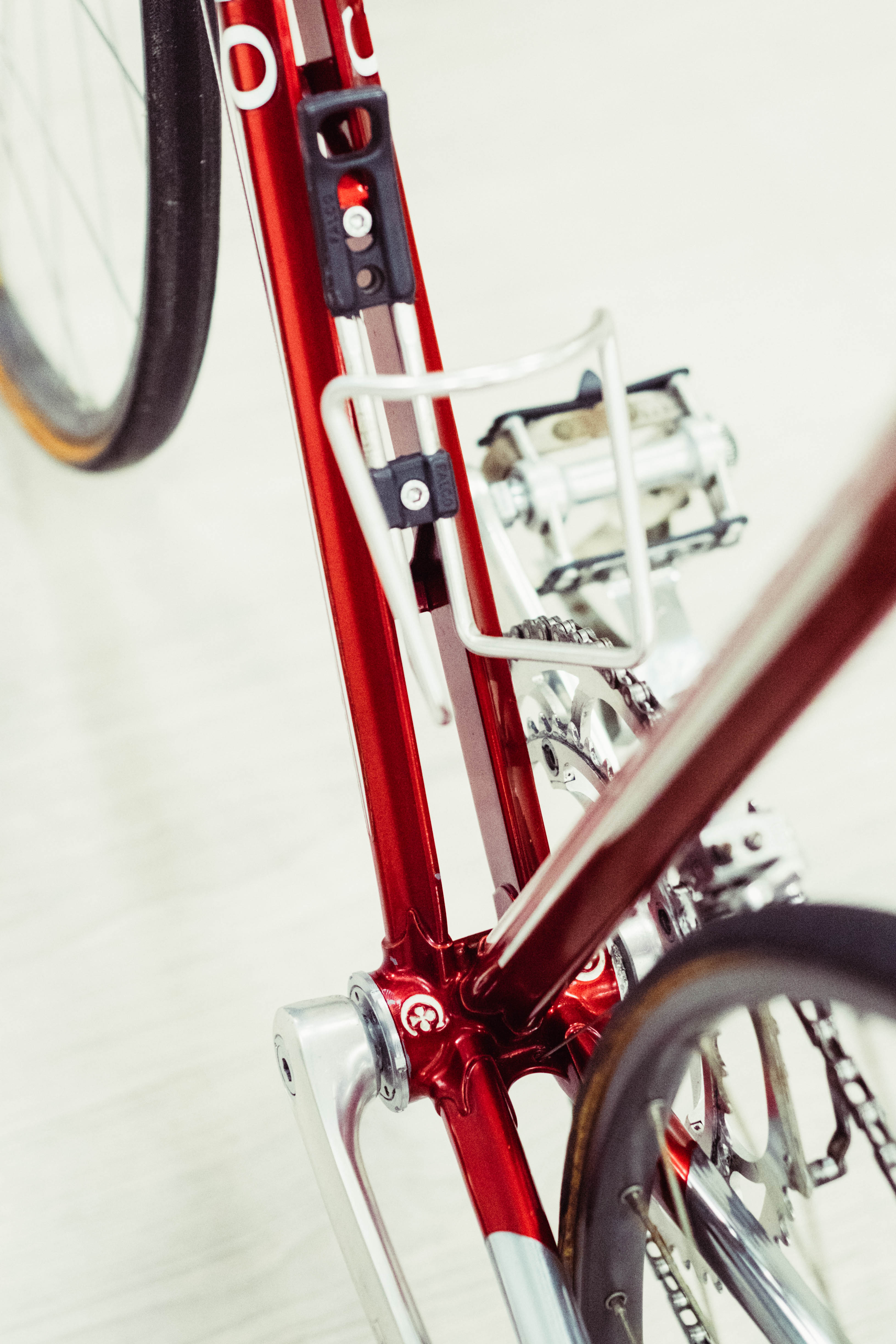 Vélos du musée de Colnago