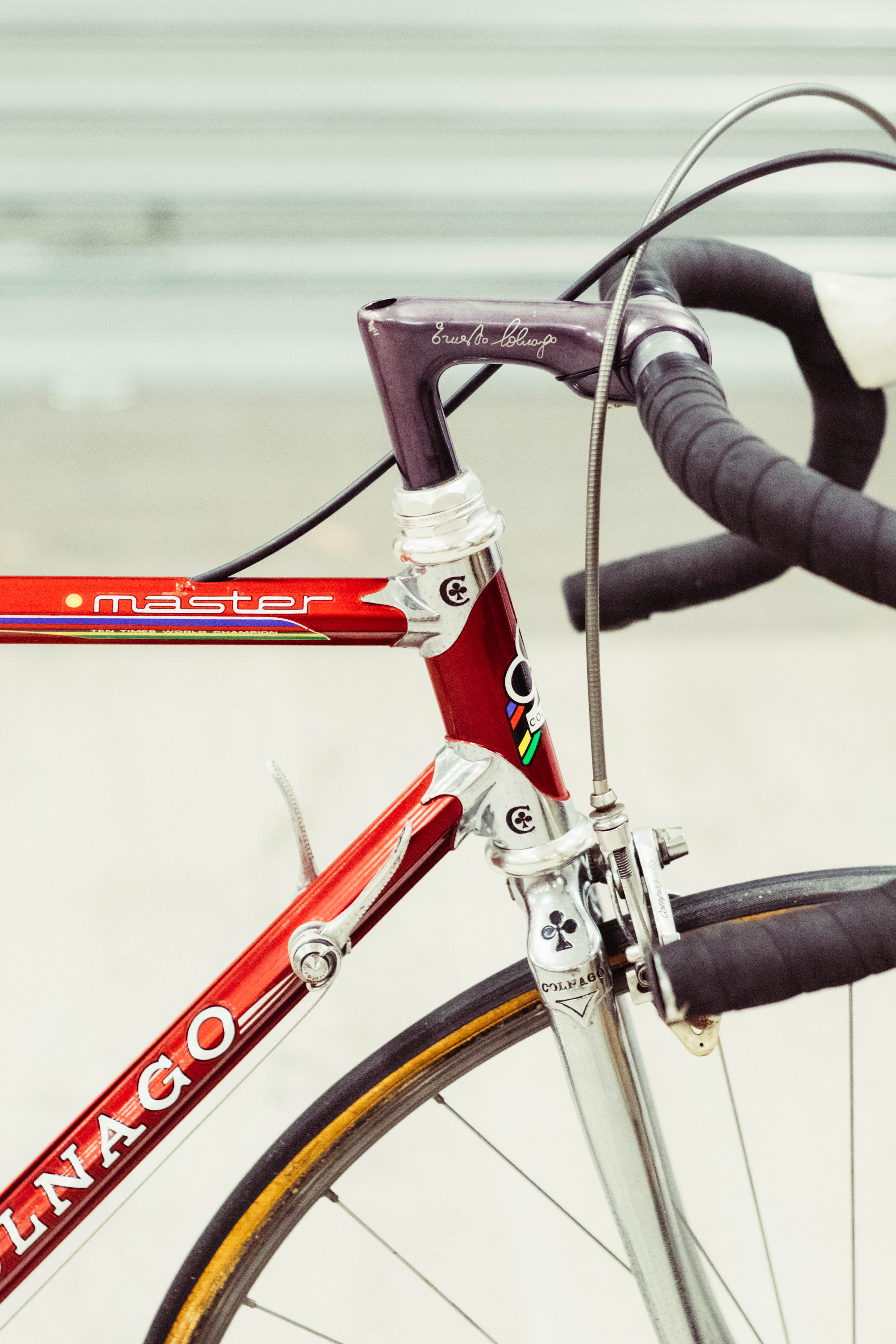 Vélos du musée de Colnago