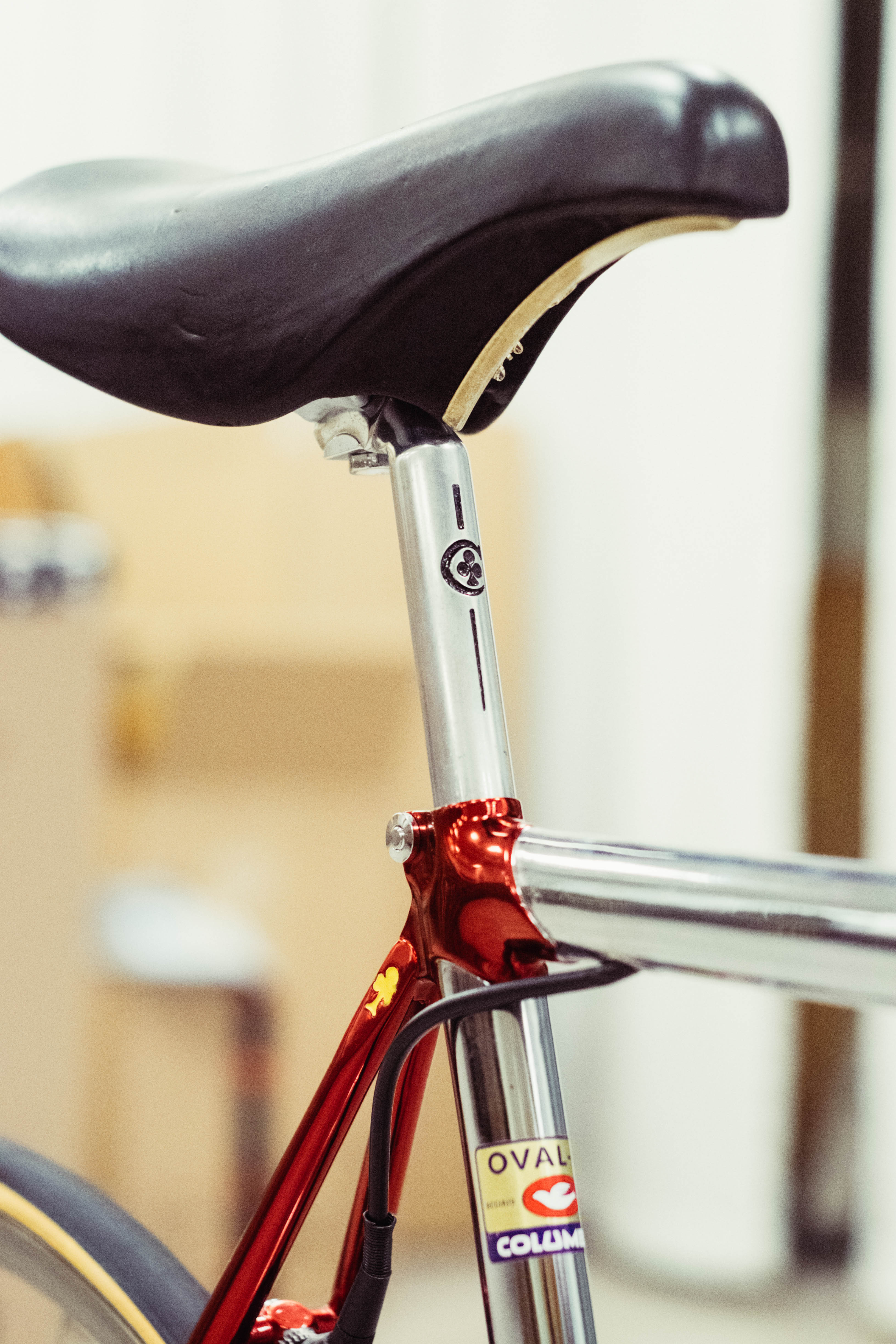 Vélos du musée de Colnago