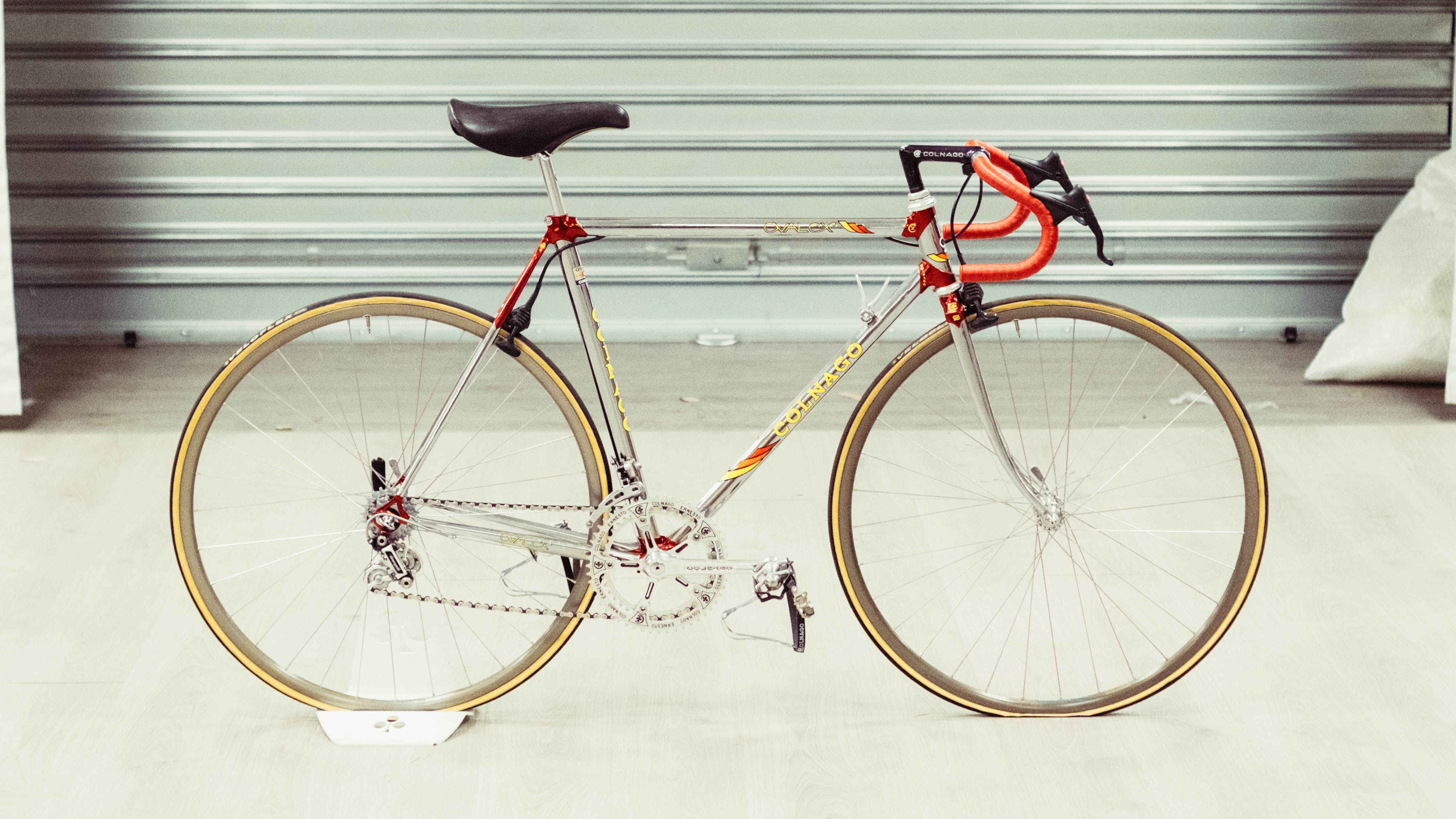 Vélos du musée de Colnago
