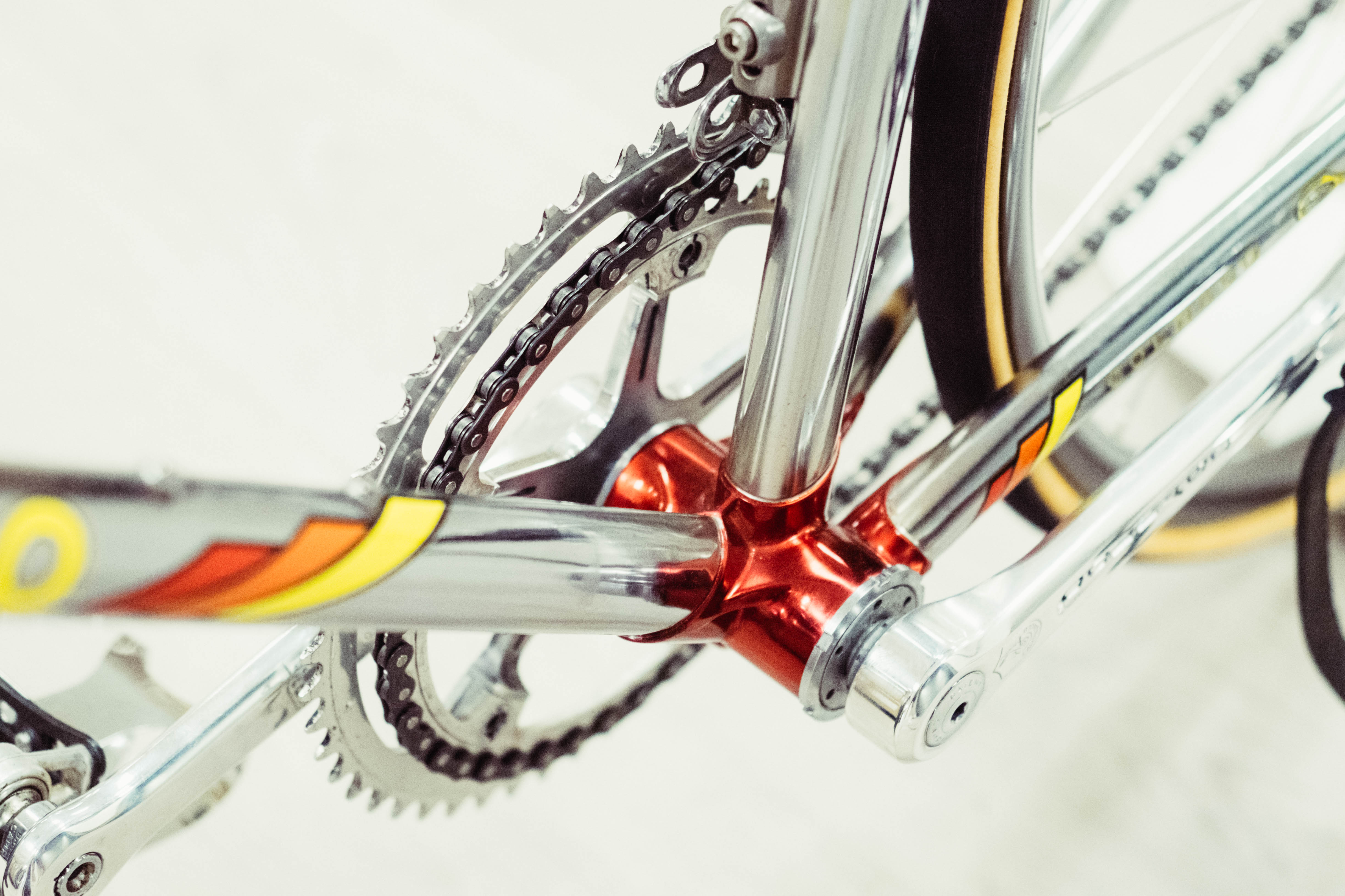 Vélos du musée de Colnago