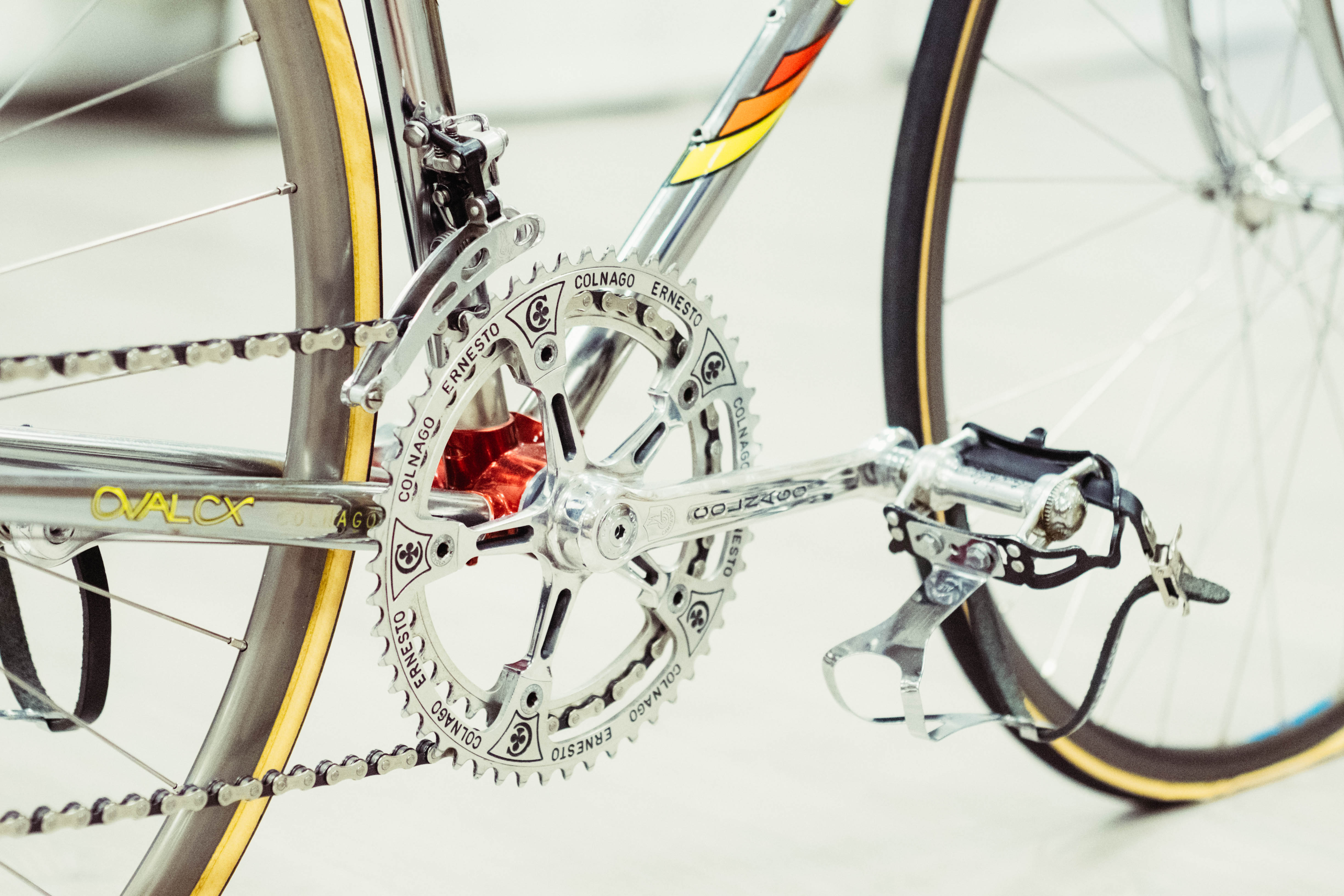 Vélos du musée de Colnago
