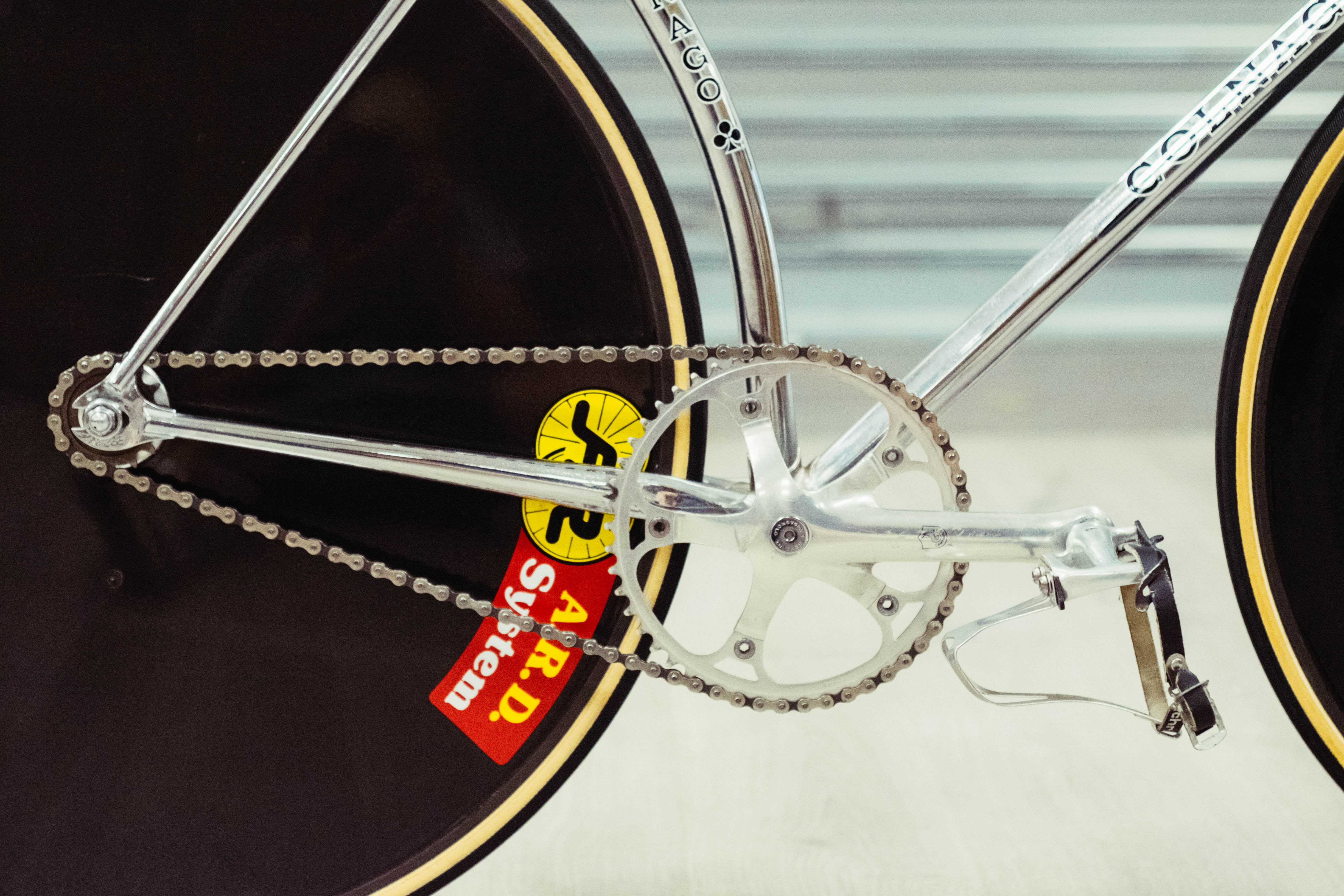 Vélos du musée de Colnago