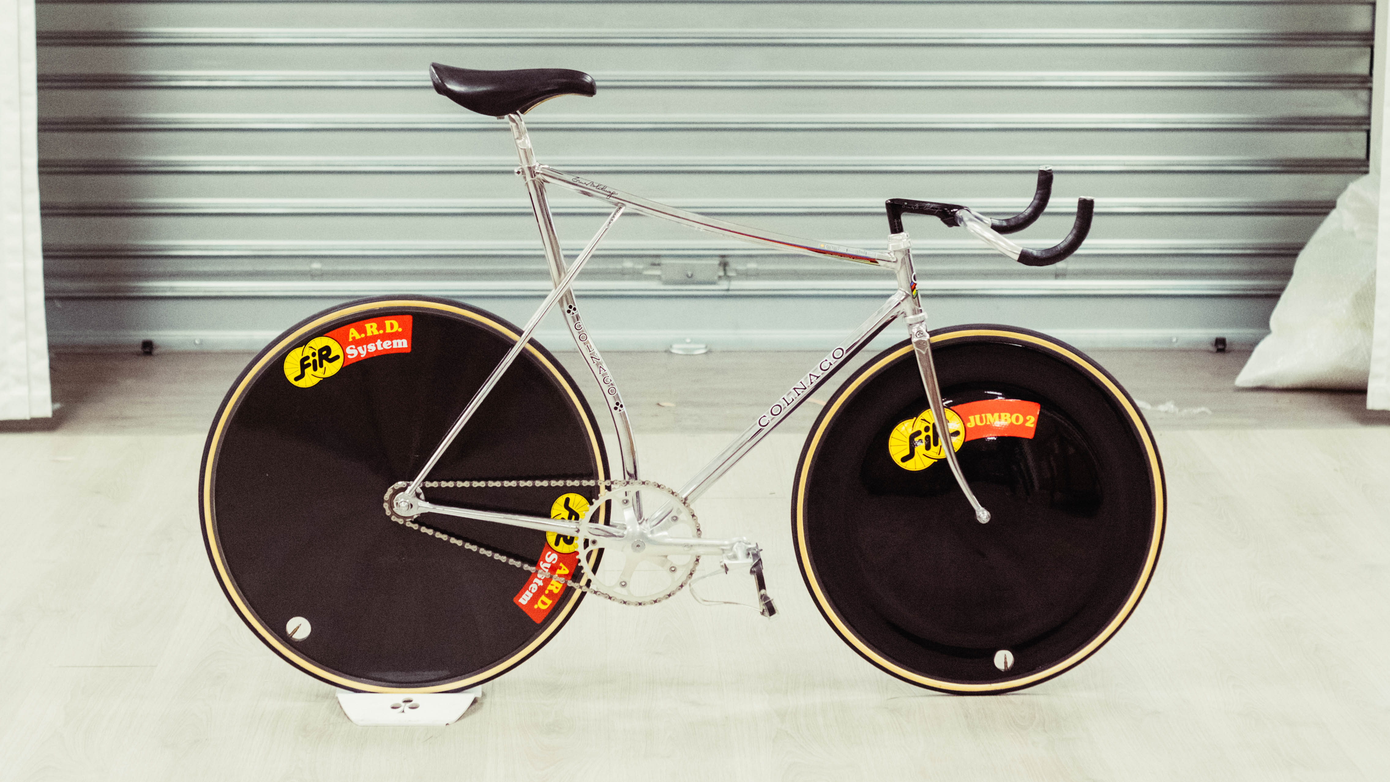 Vélos du musée de Colnago