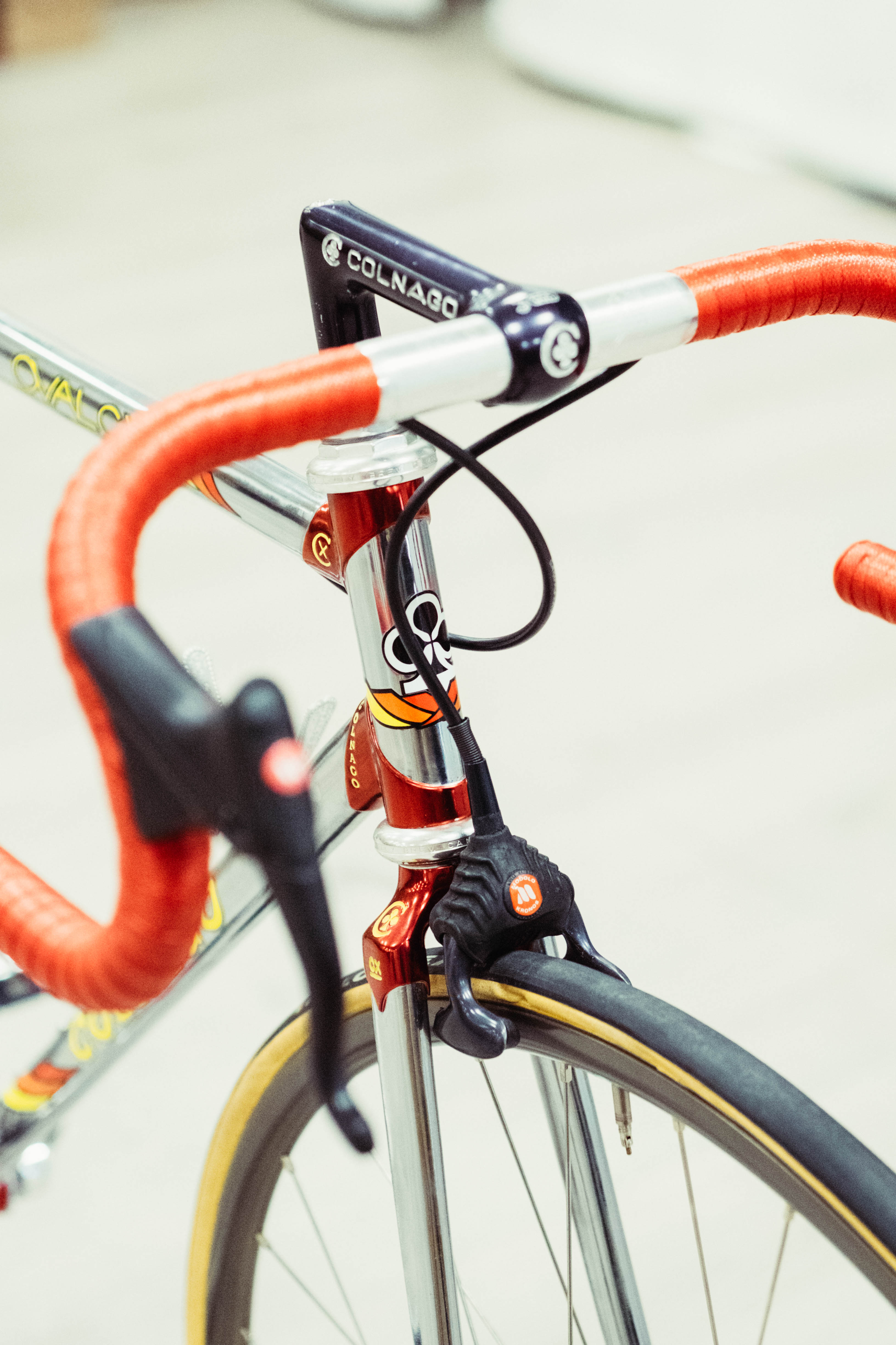 Vélos du musée de Colnago